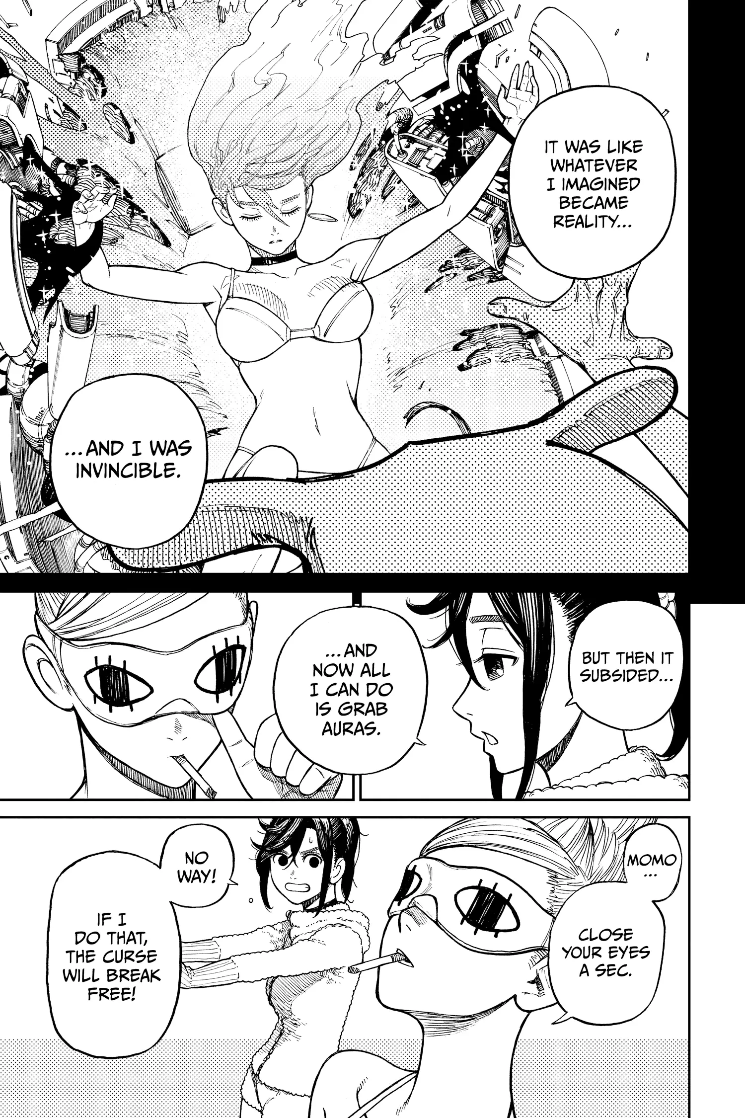 Read Dandadan Manga Online