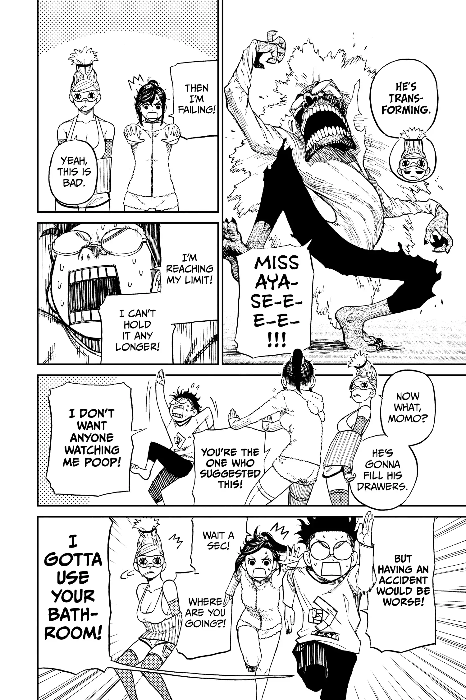 Read Dandadan Manga Online