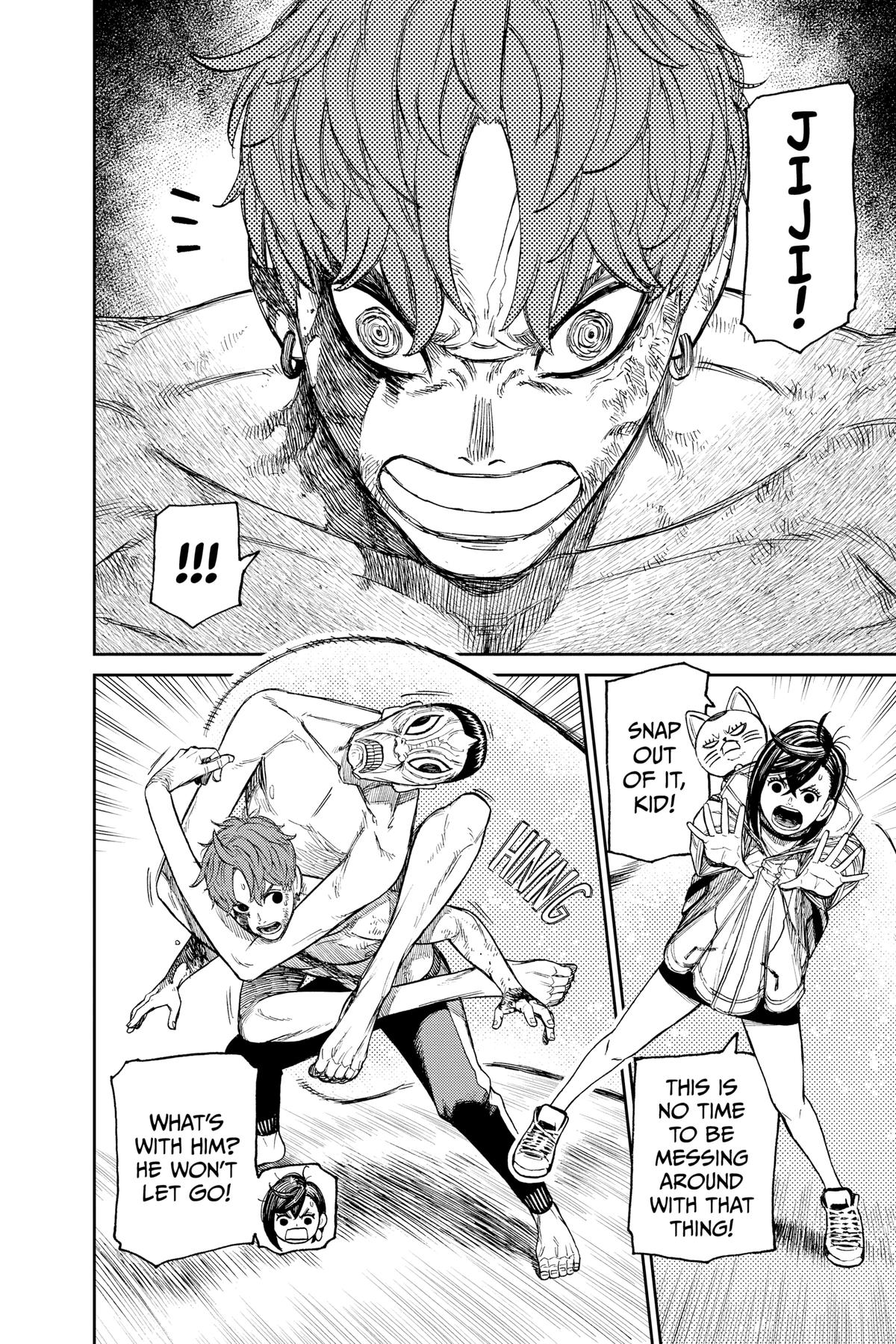 Read Dandadan Manga Online