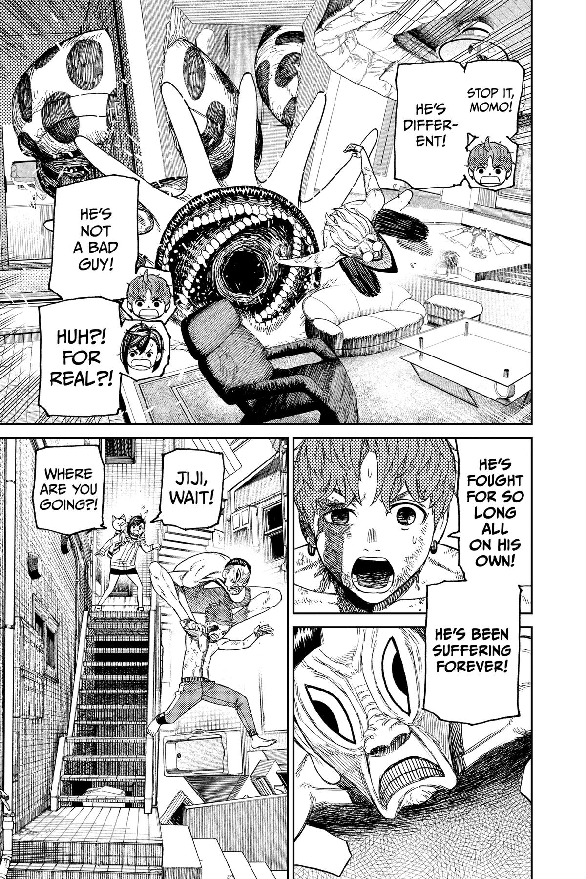 Read Dandadan Manga Online