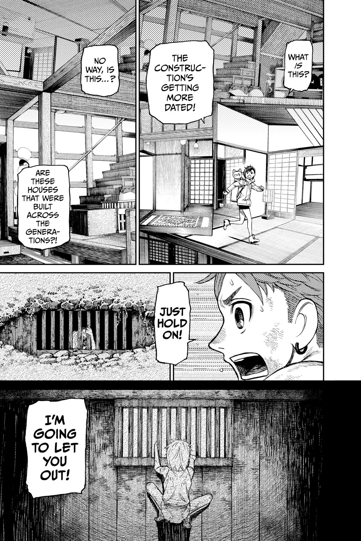 Read Dandadan Manga Online