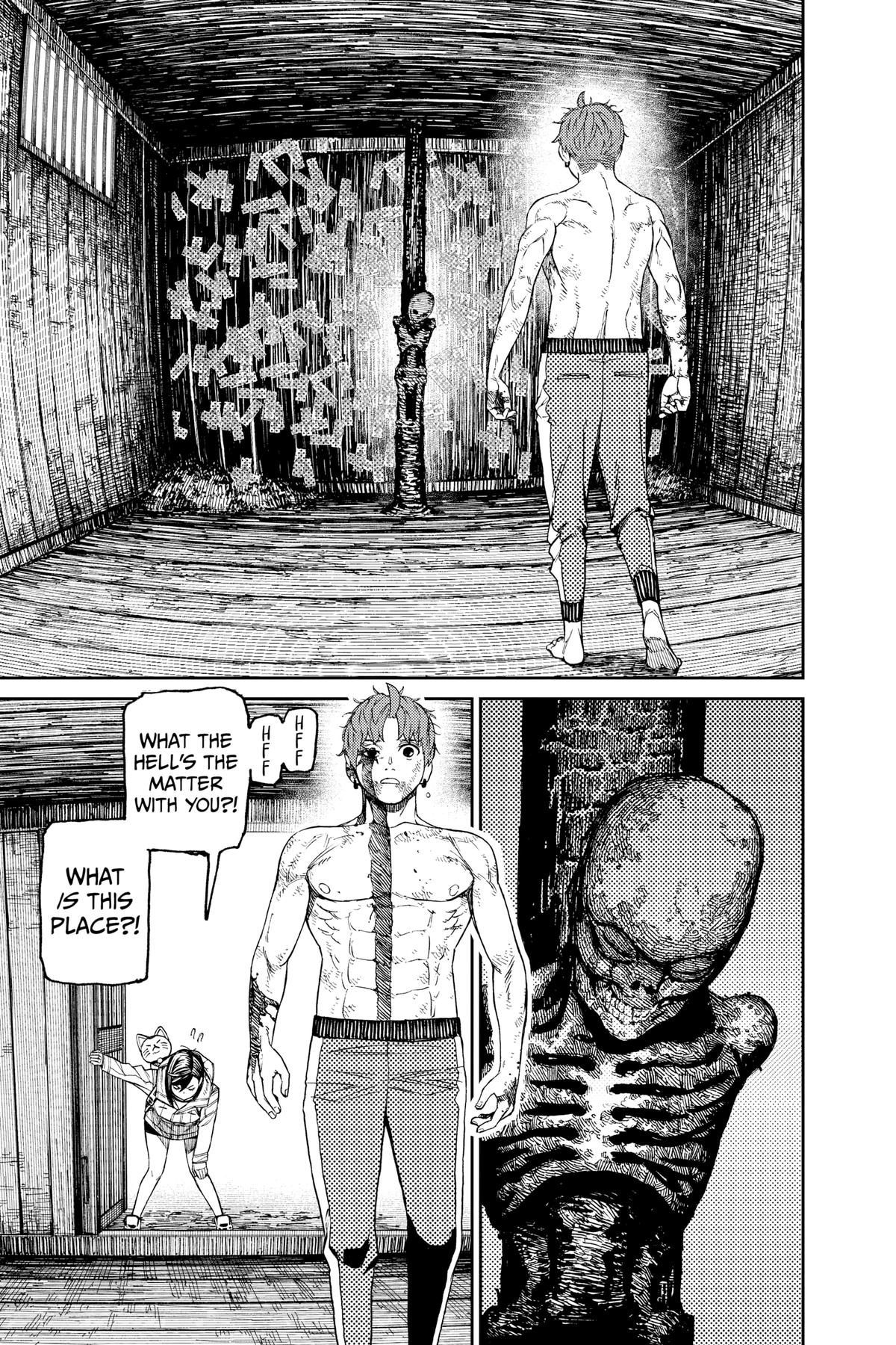 Read Dandadan Manga Online