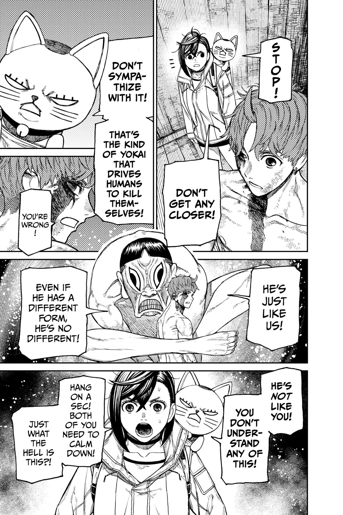 Read Dandadan Manga Online