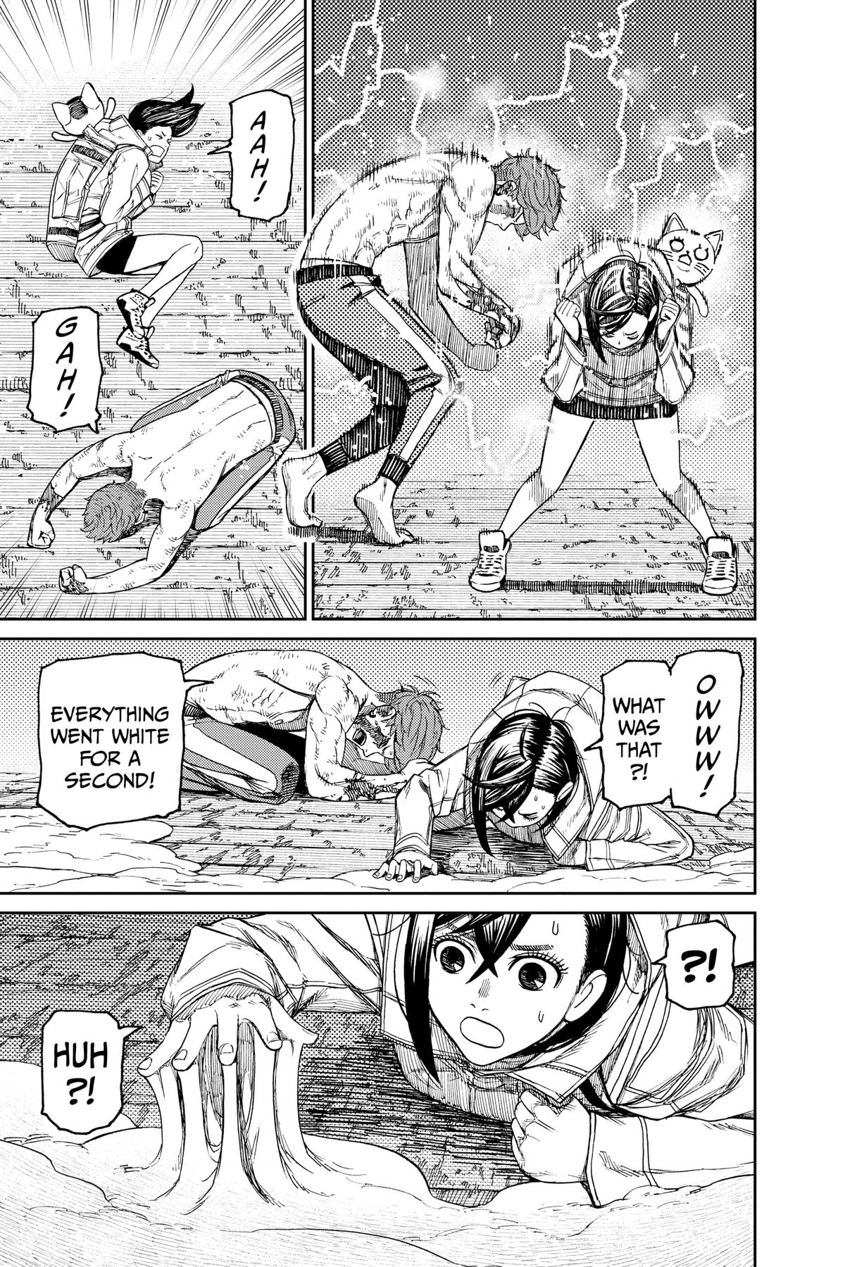 Read Dandadan Manga Online