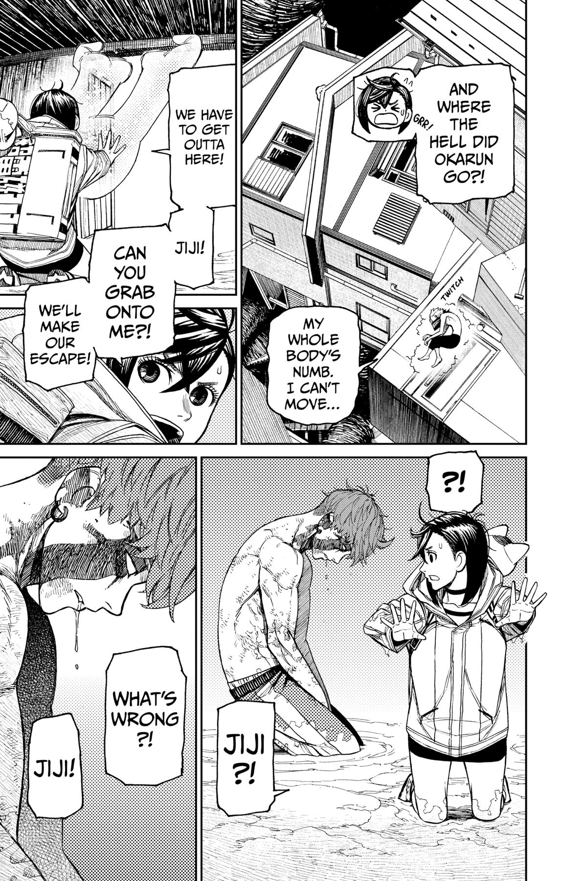 Read Dandadan Manga Online
