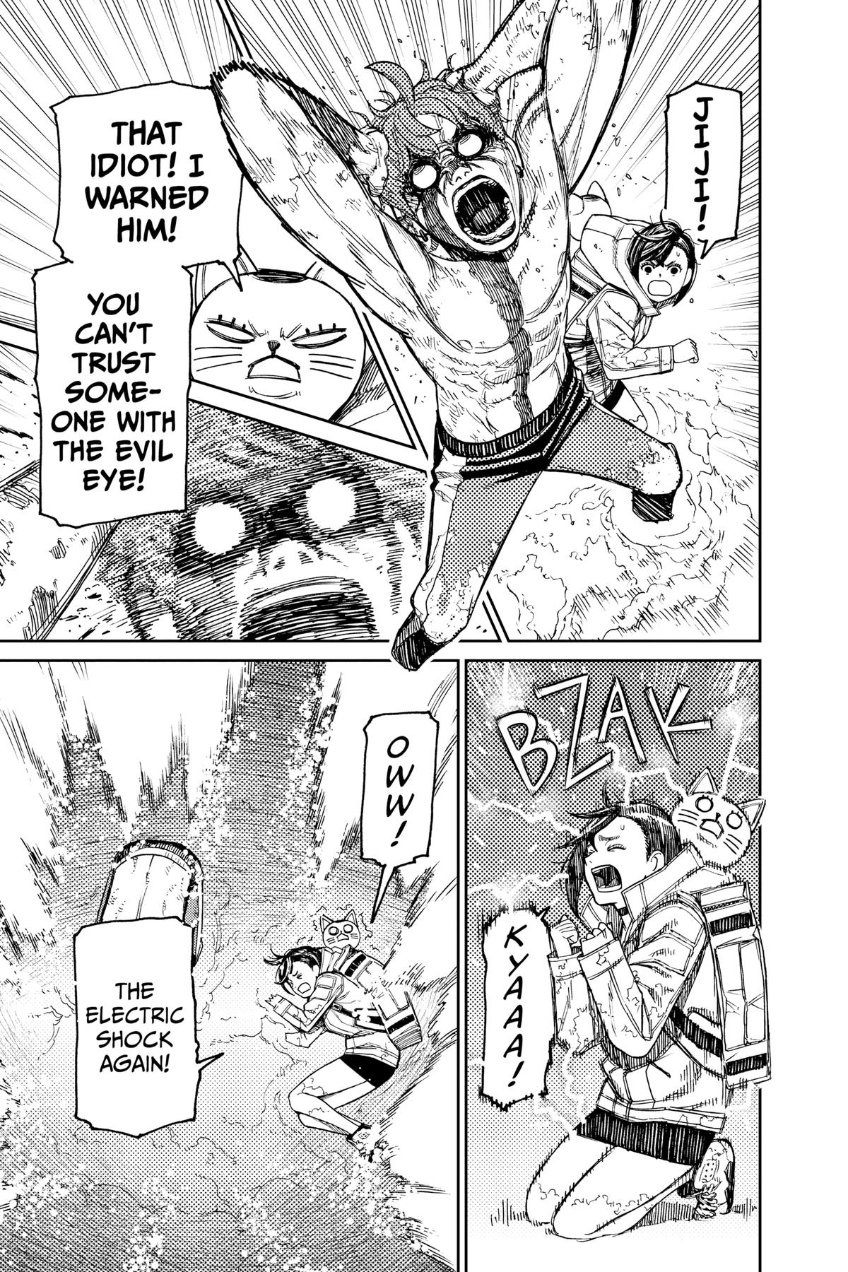 Read Dandadan Manga Online