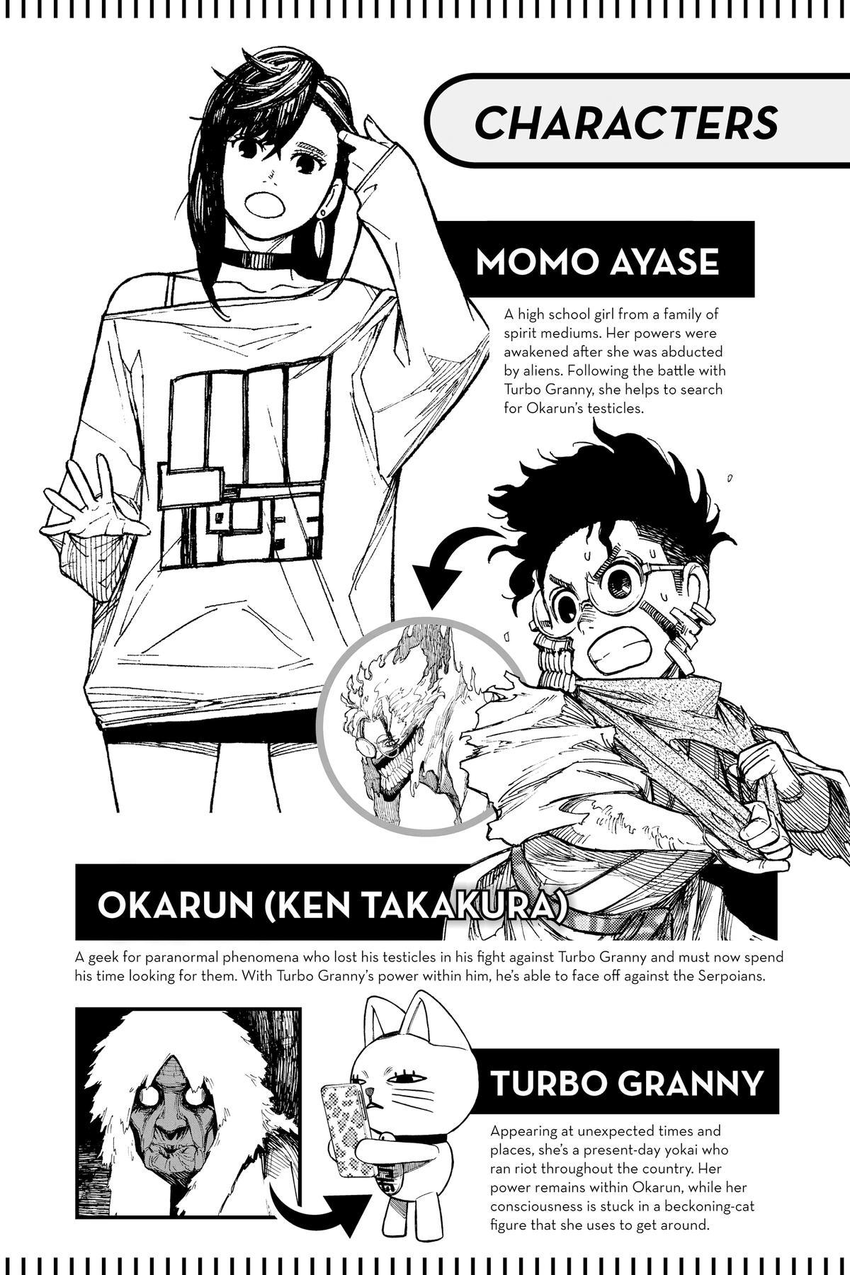 Read Dandadan Manga Online