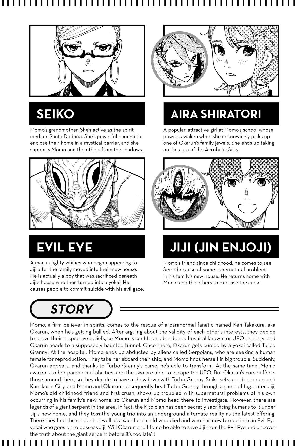 Read Dandadan Manga Online