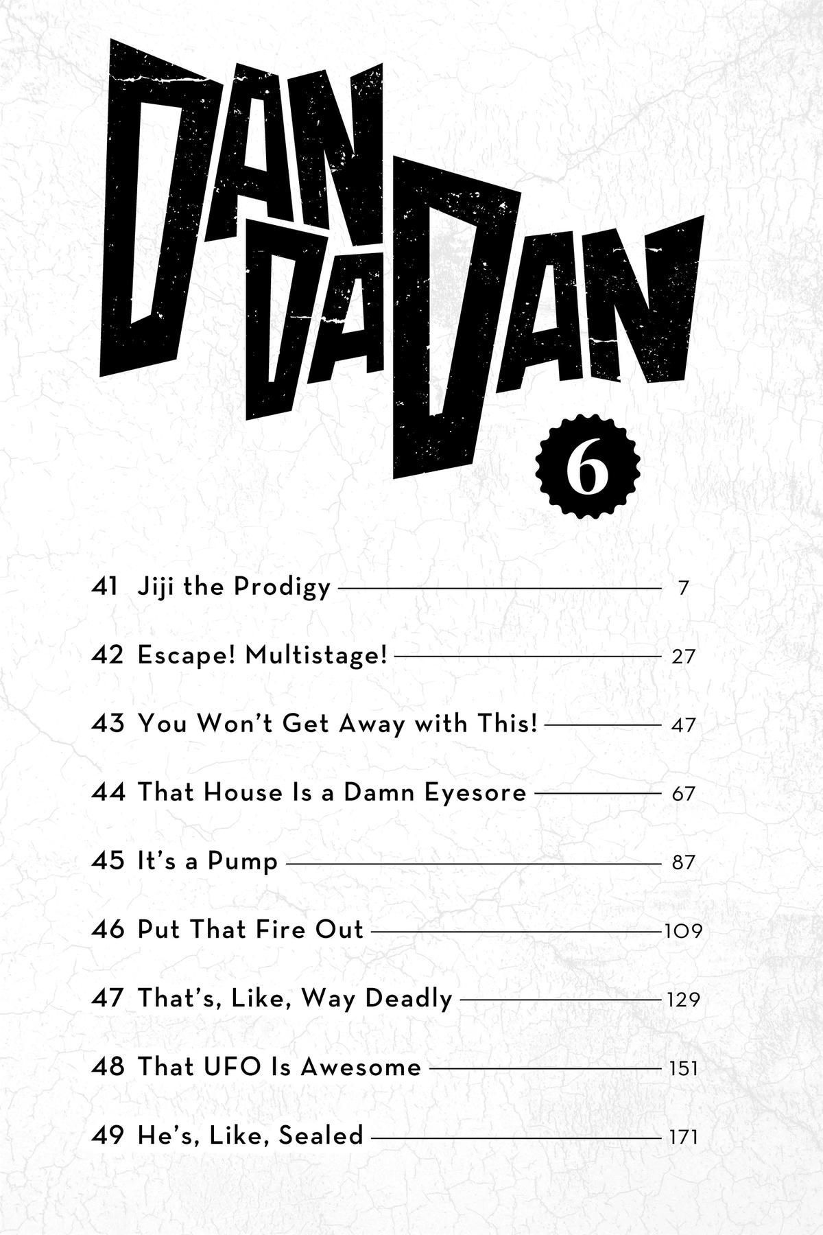 Read Dandadan Manga Online