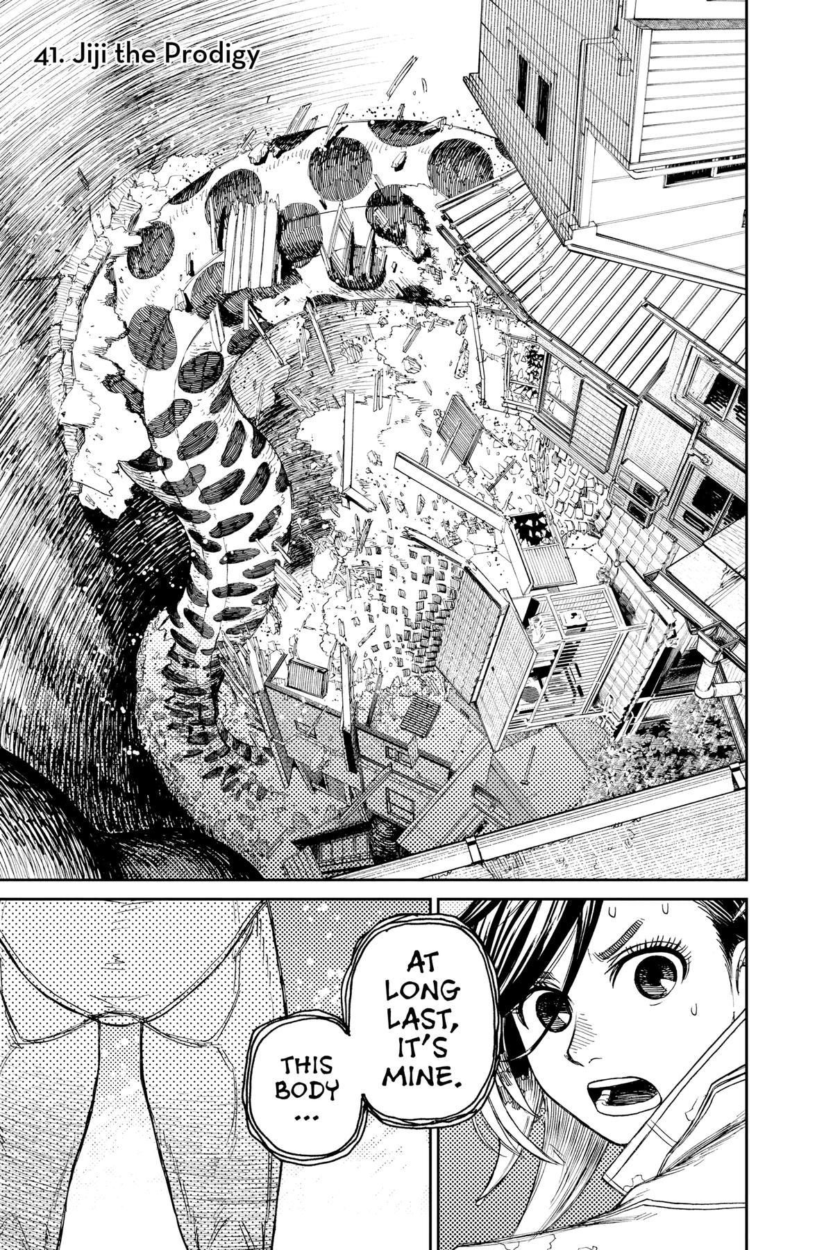 Read Dandadan Manga Online