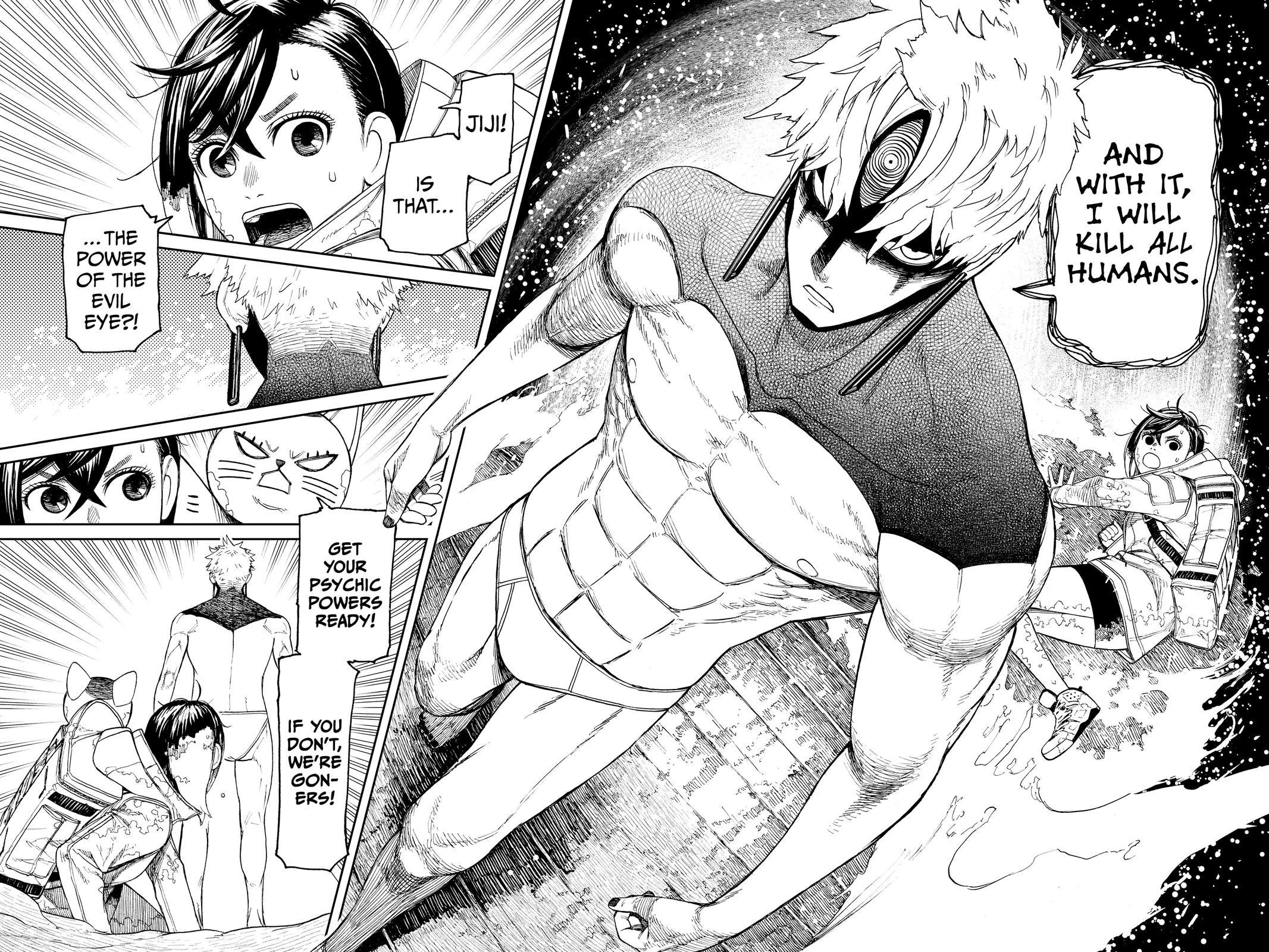 Read Dandadan Manga Online
