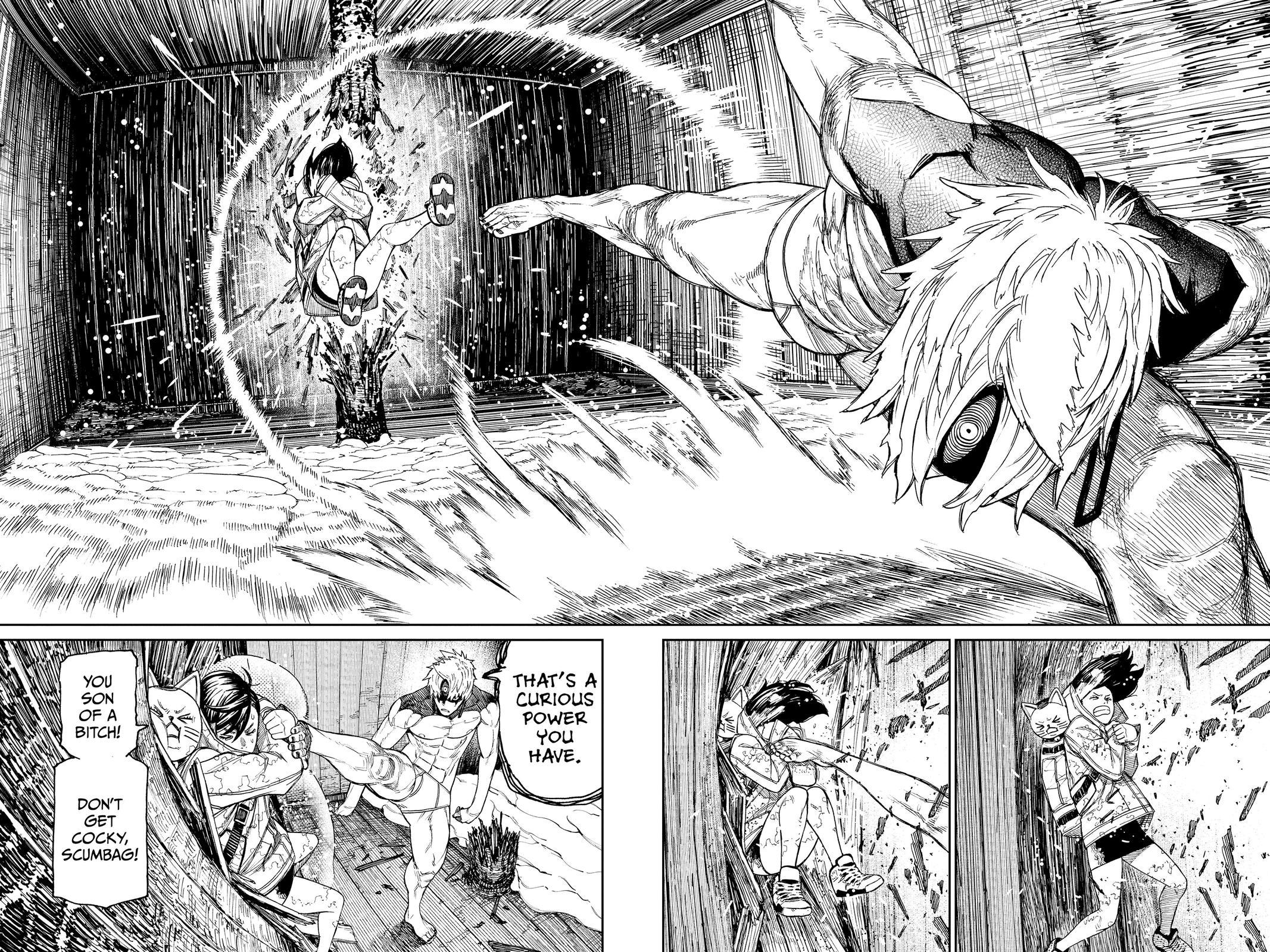 Read Dandadan Manga Online