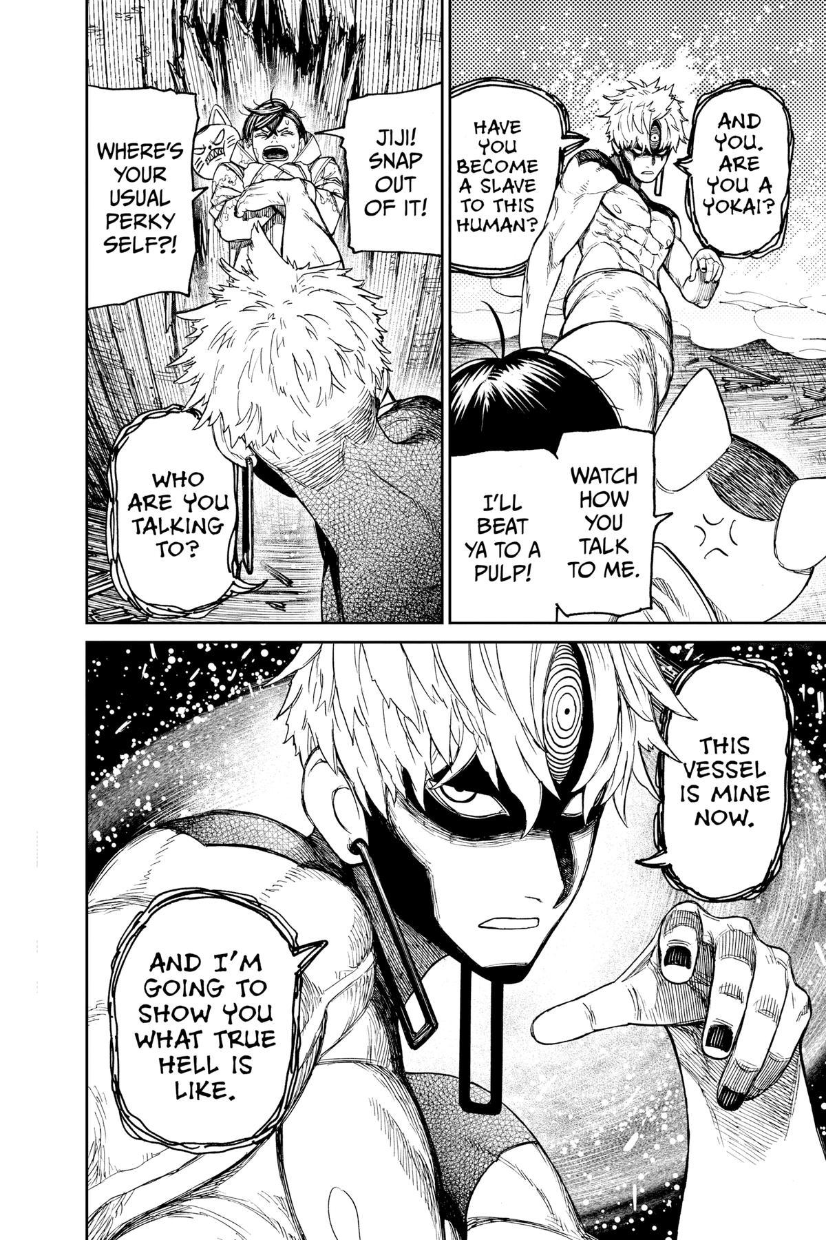 Read Dandadan Manga Online