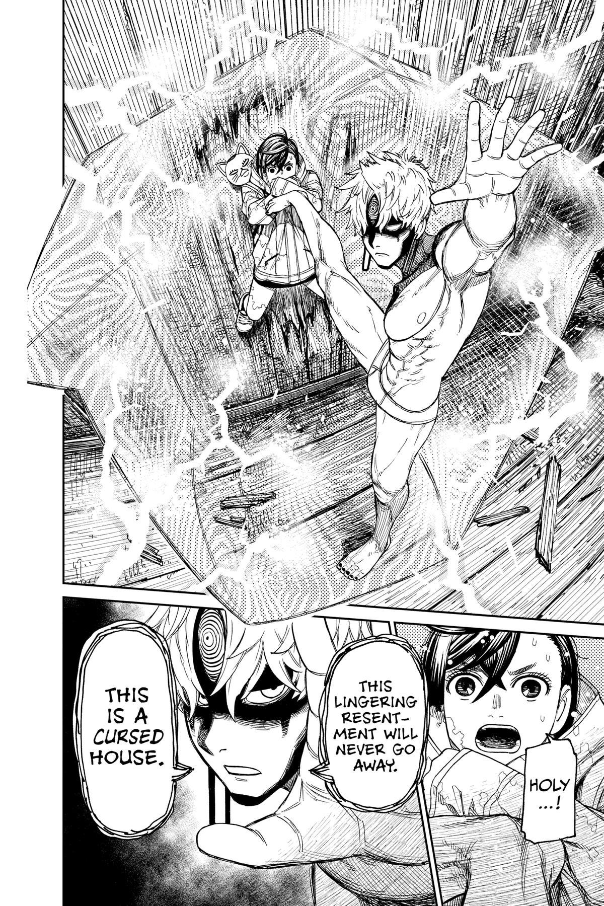 Read Dandadan Manga Online