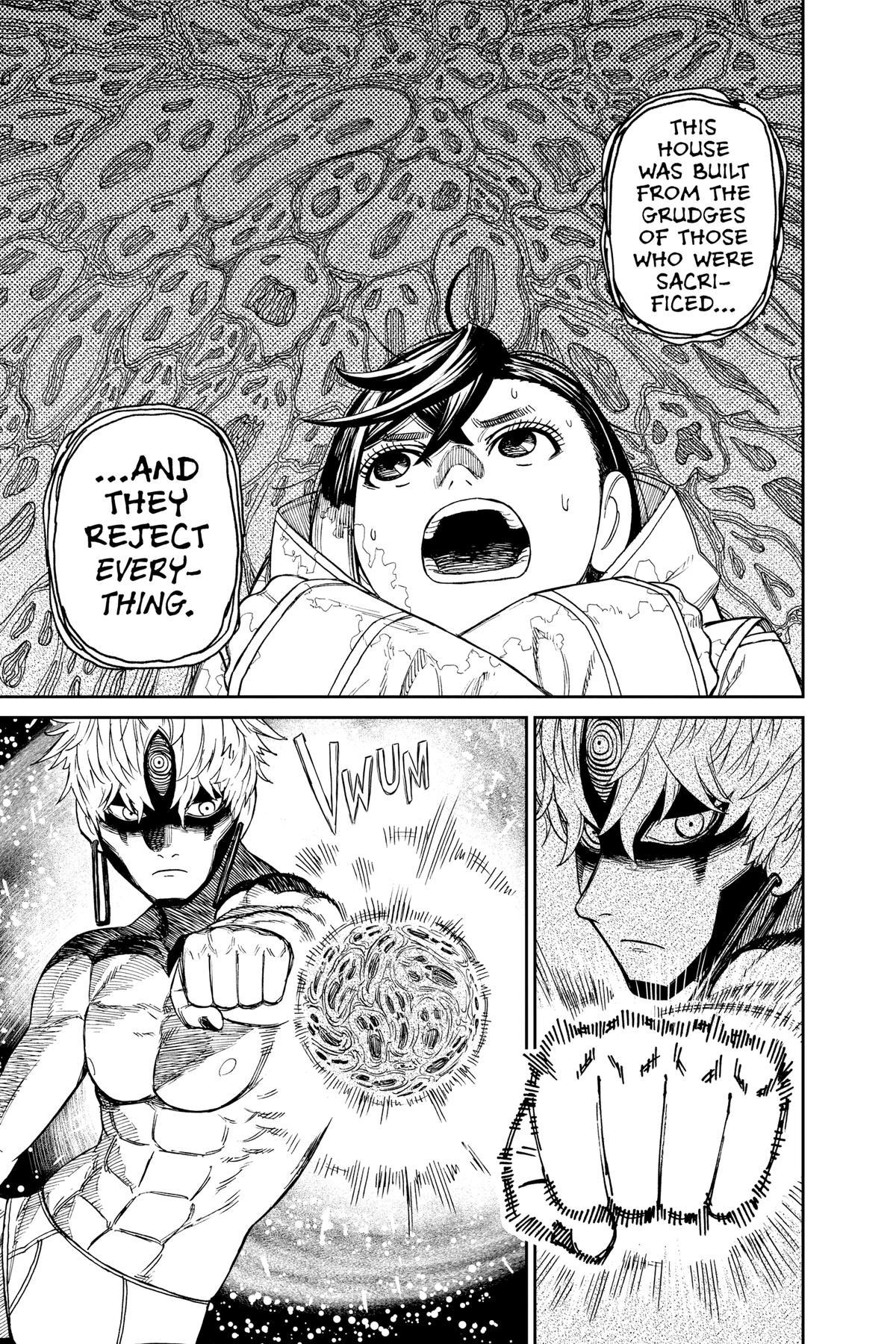 Read Dandadan Manga Online