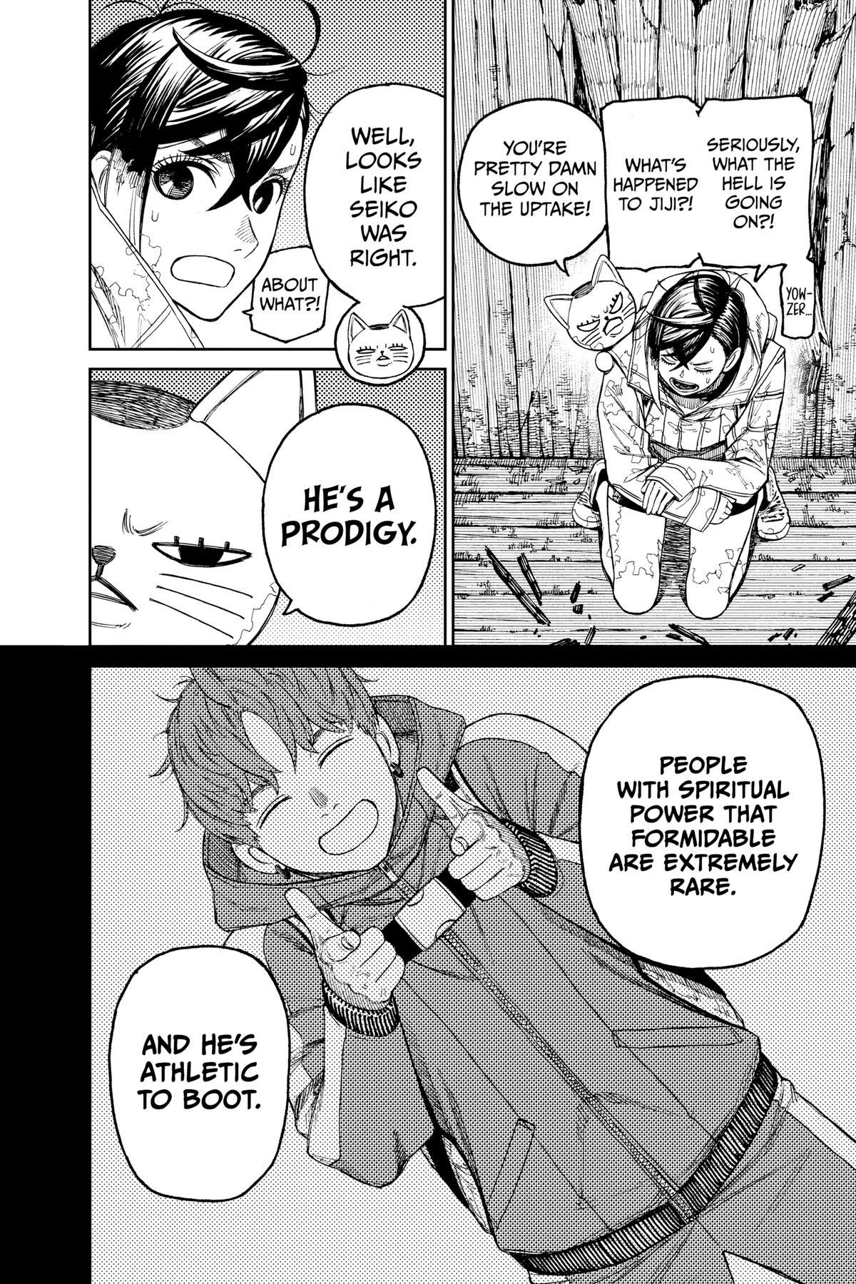 Read Dandadan Manga Online