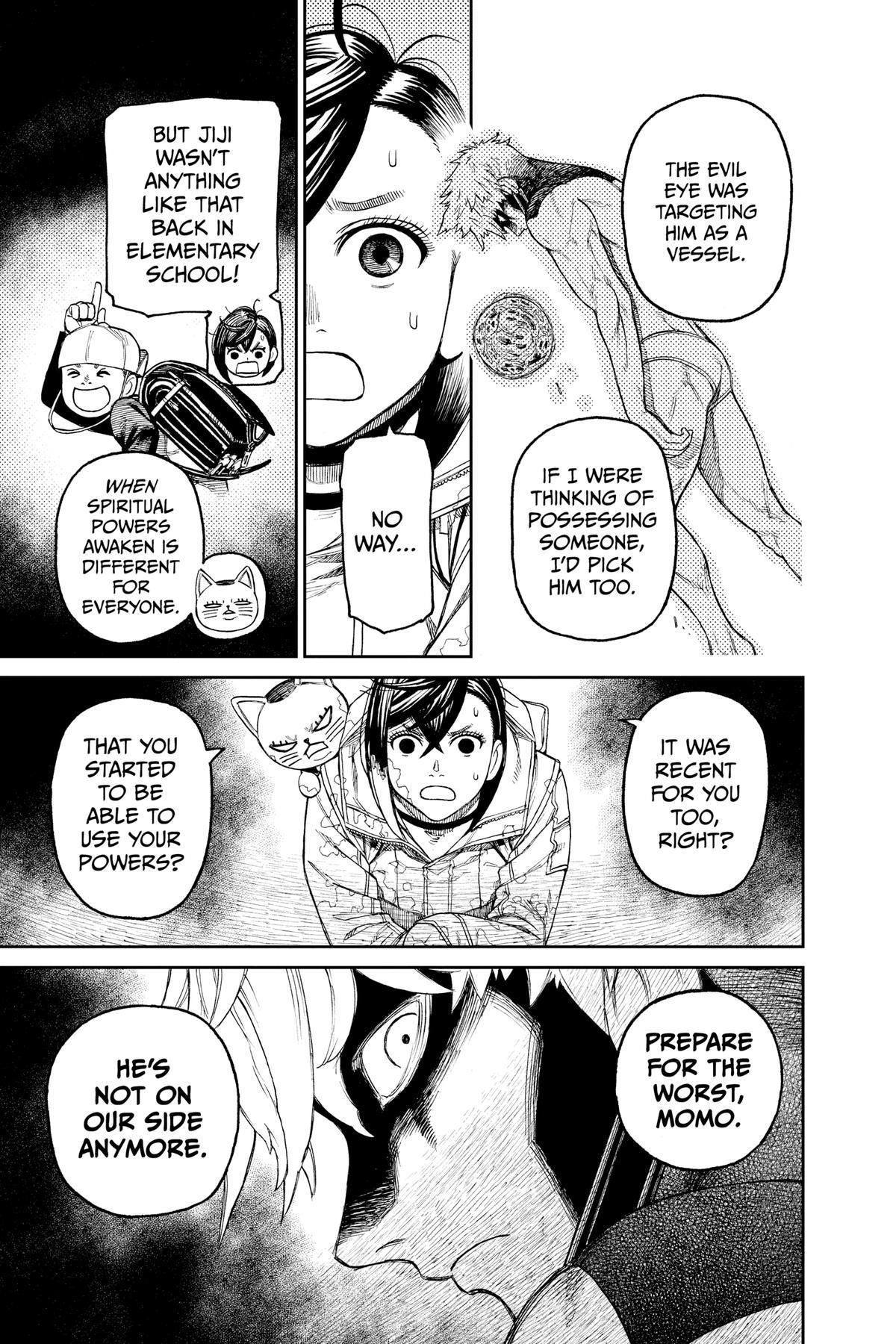 Read Dandadan Manga Online