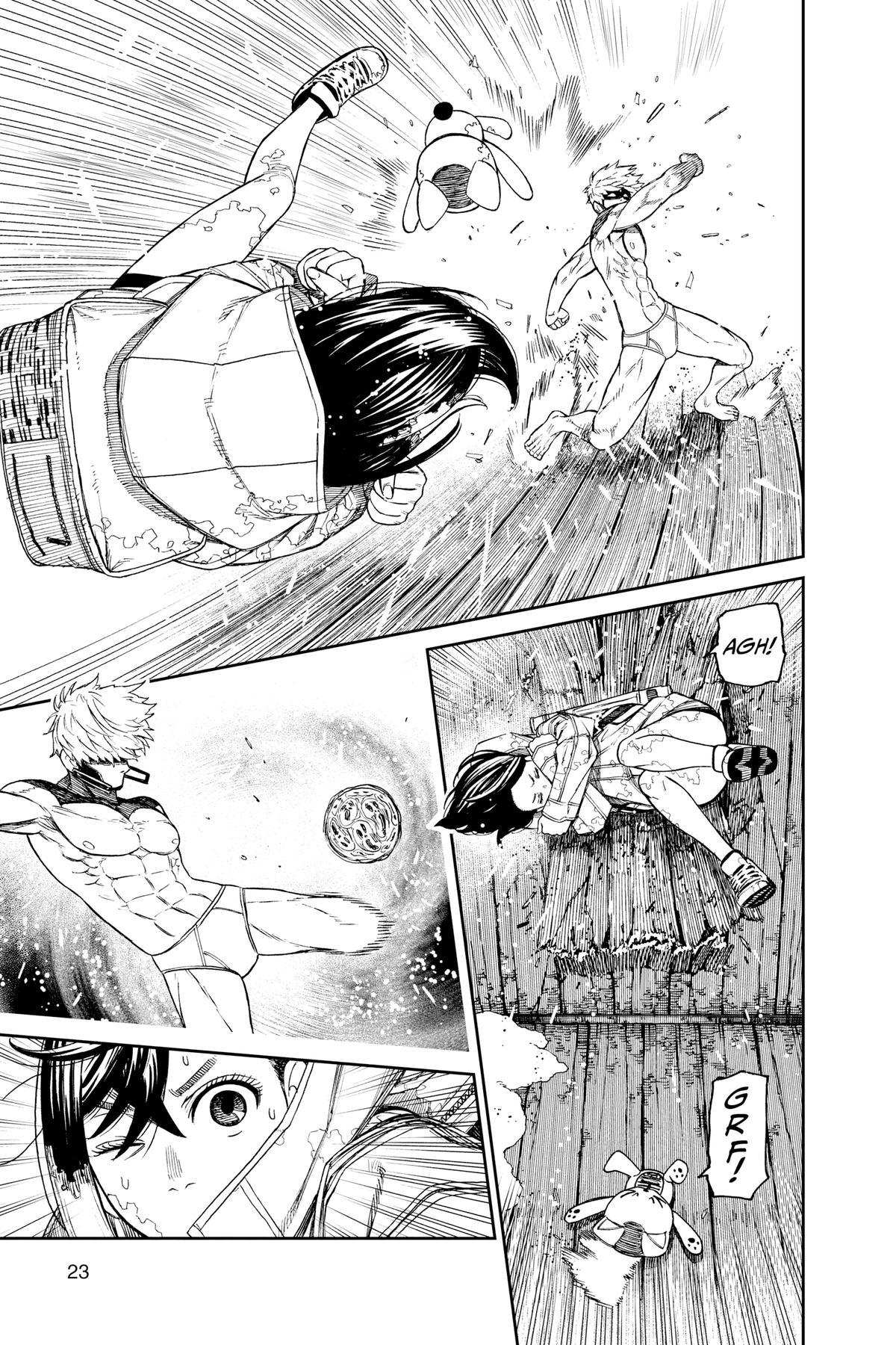 Read Dandadan Manga Online