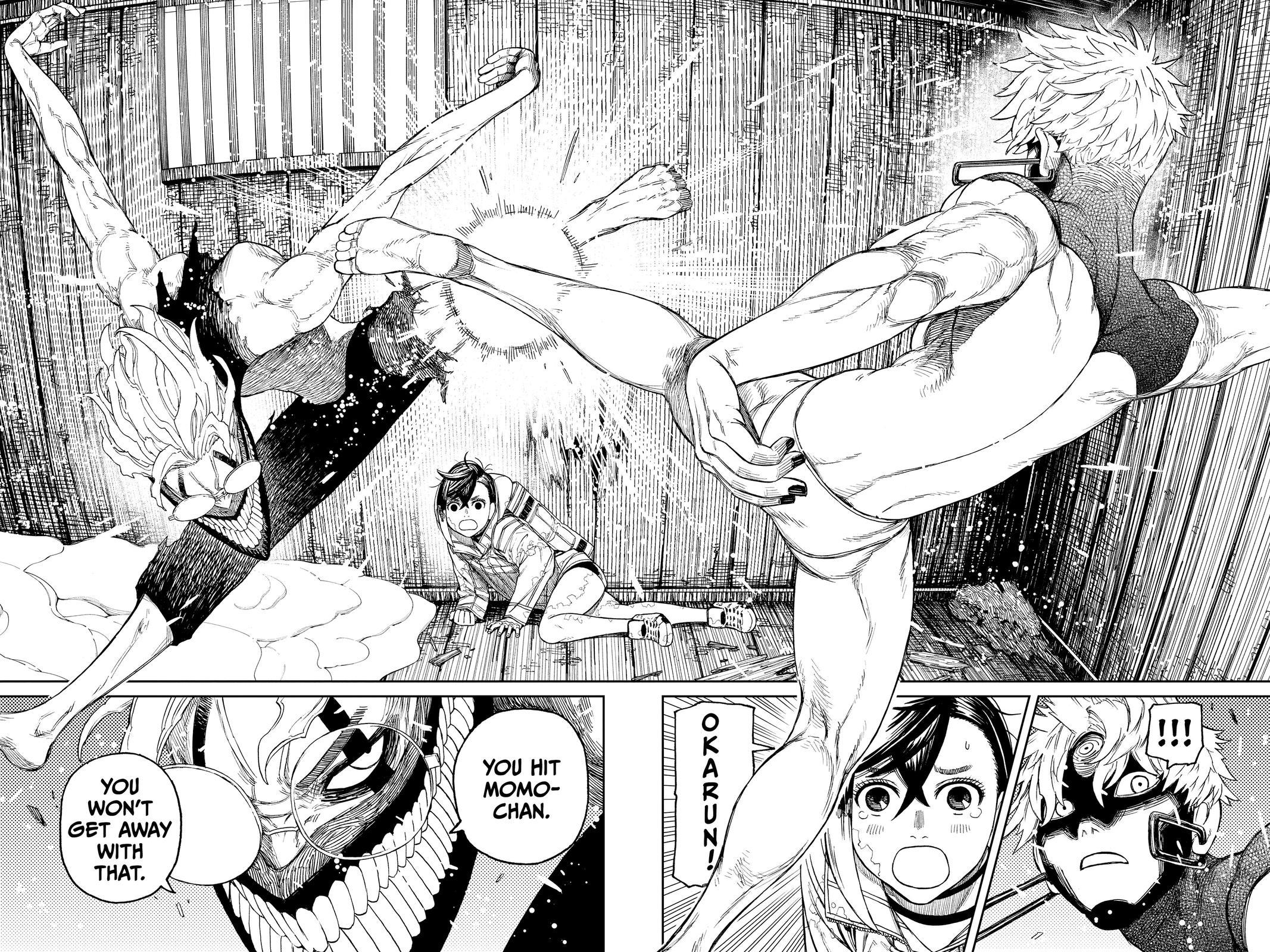 Read Dandadan Manga Online