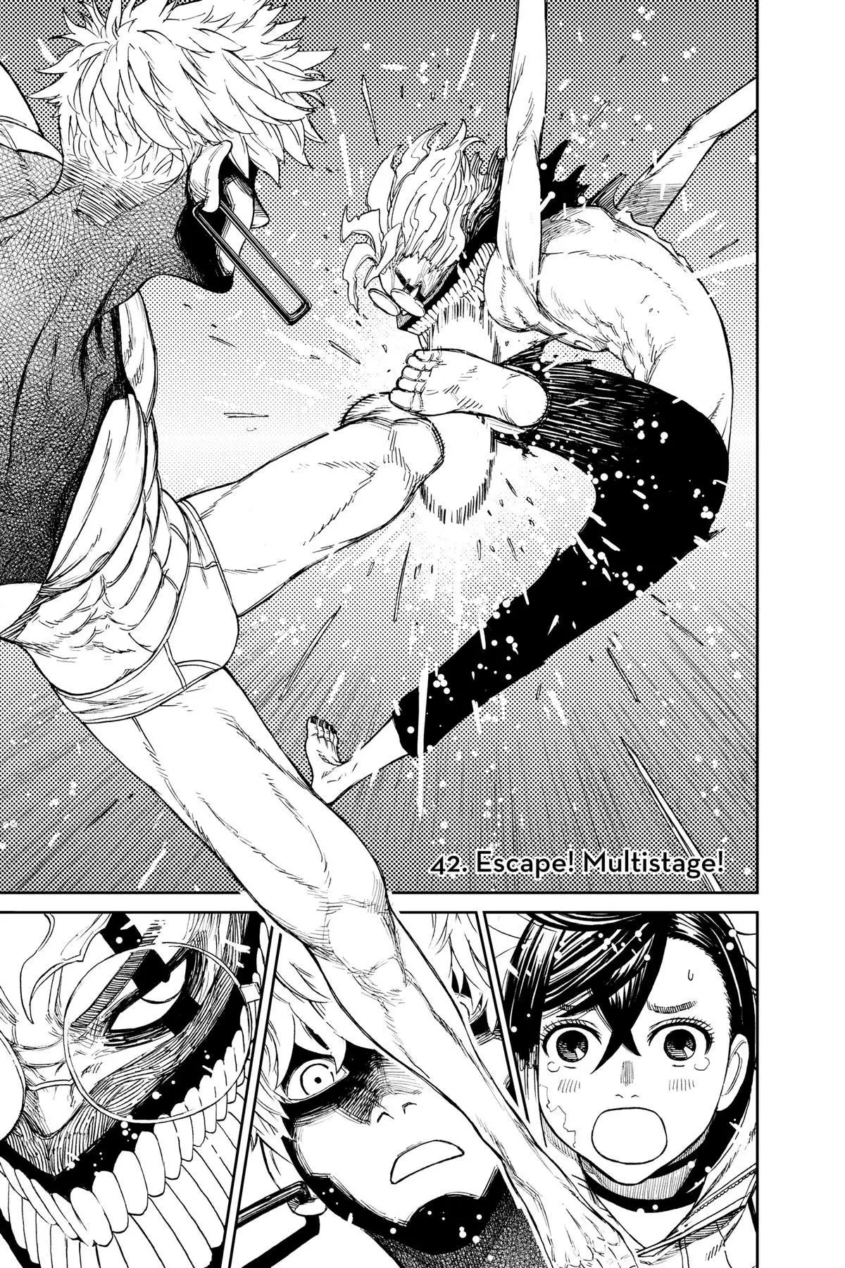 Read Dandadan Manga Online