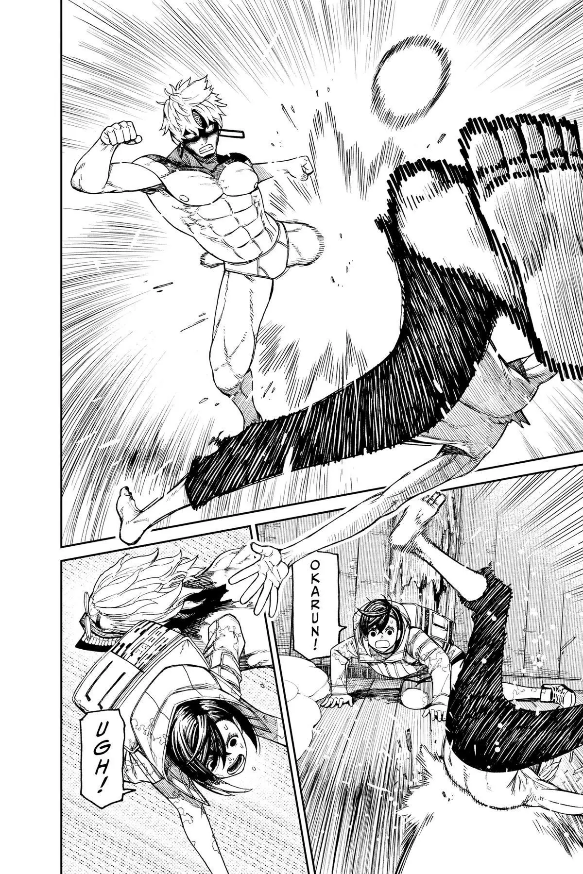 Read Dandadan Manga Online