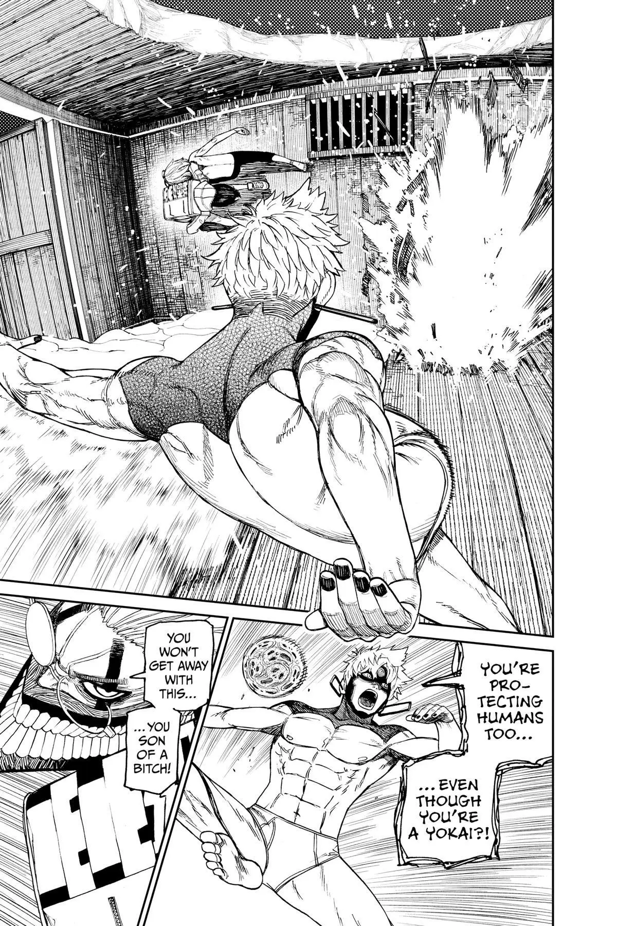 Read Dandadan Manga Online
