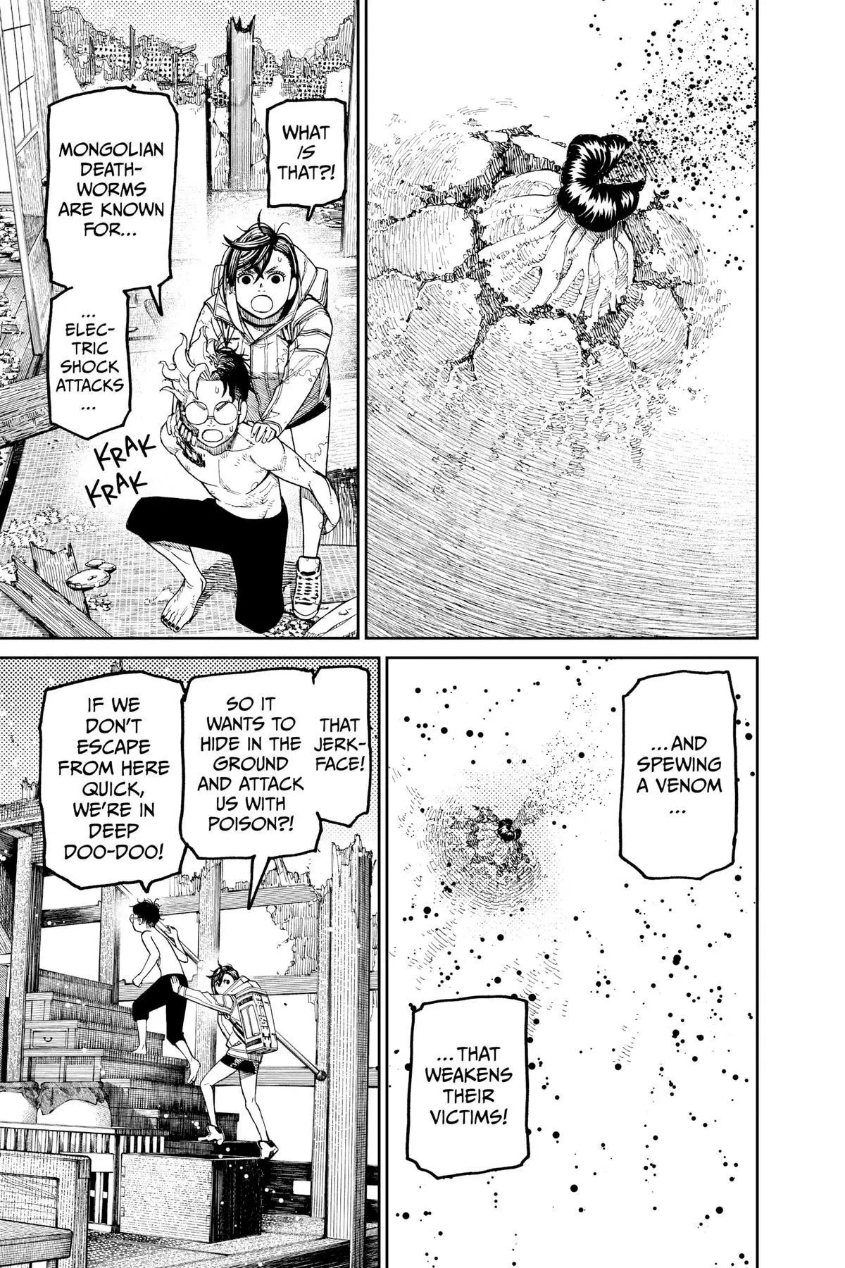Read Dandadan Manga Online