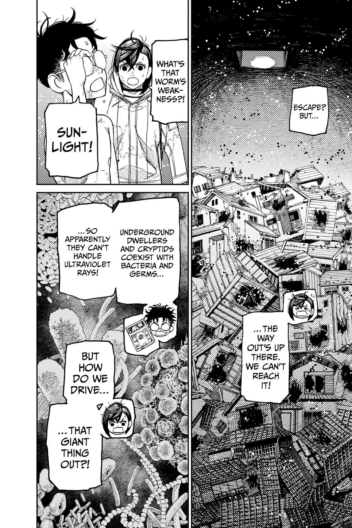 Read Dandadan Manga Online