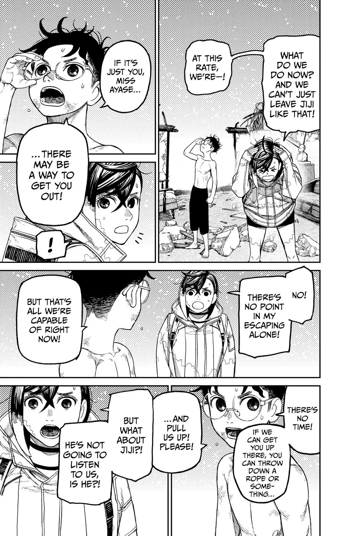 Read Dandadan Manga Online