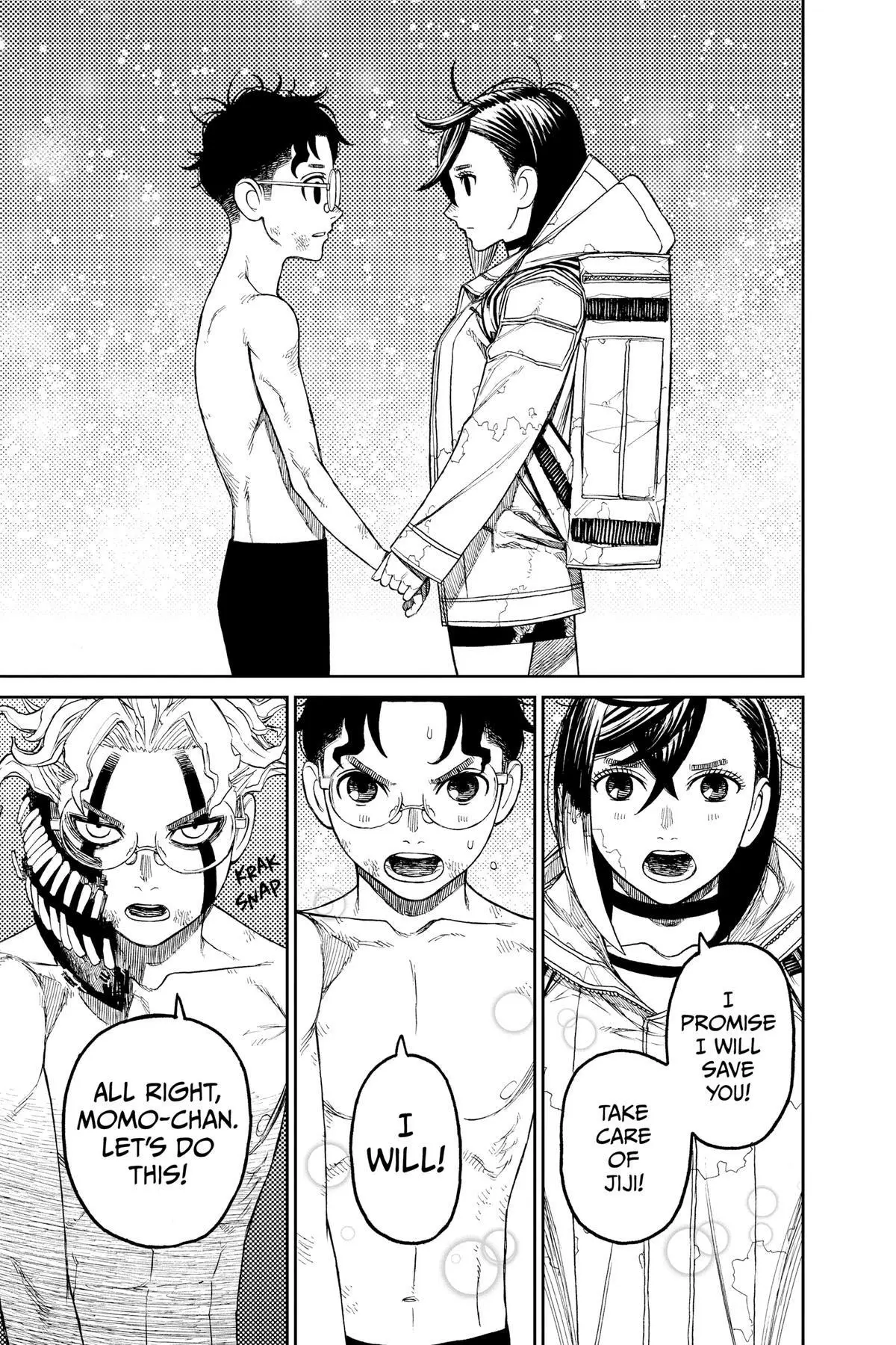 Read Dandadan Manga Online