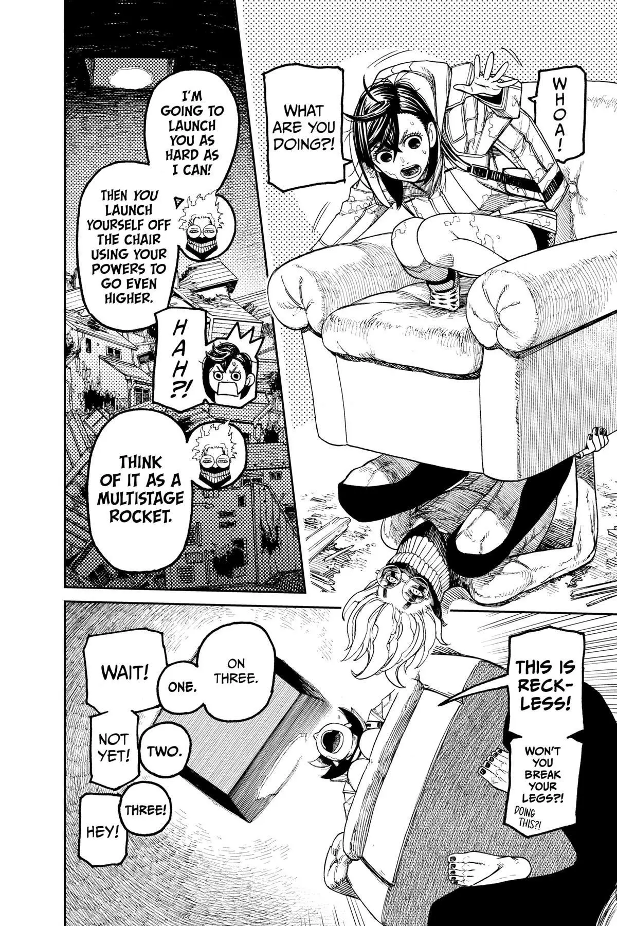 Read Dandadan Manga Online