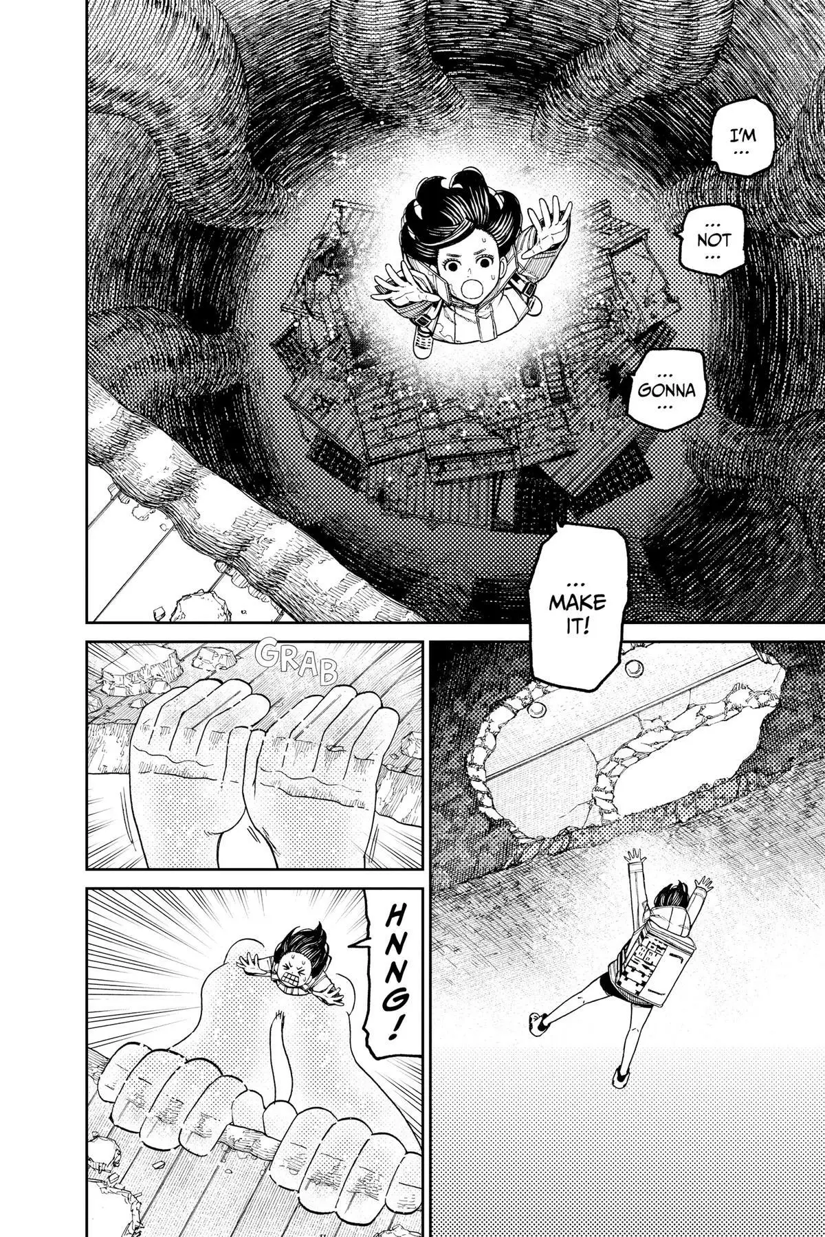 Read Dandadan Manga Online