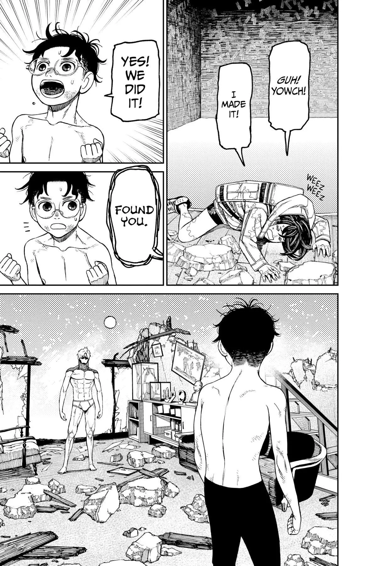 Read Dandadan Manga Online