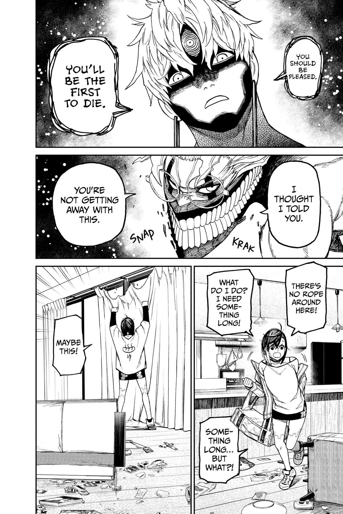 Read Dandadan Manga Online