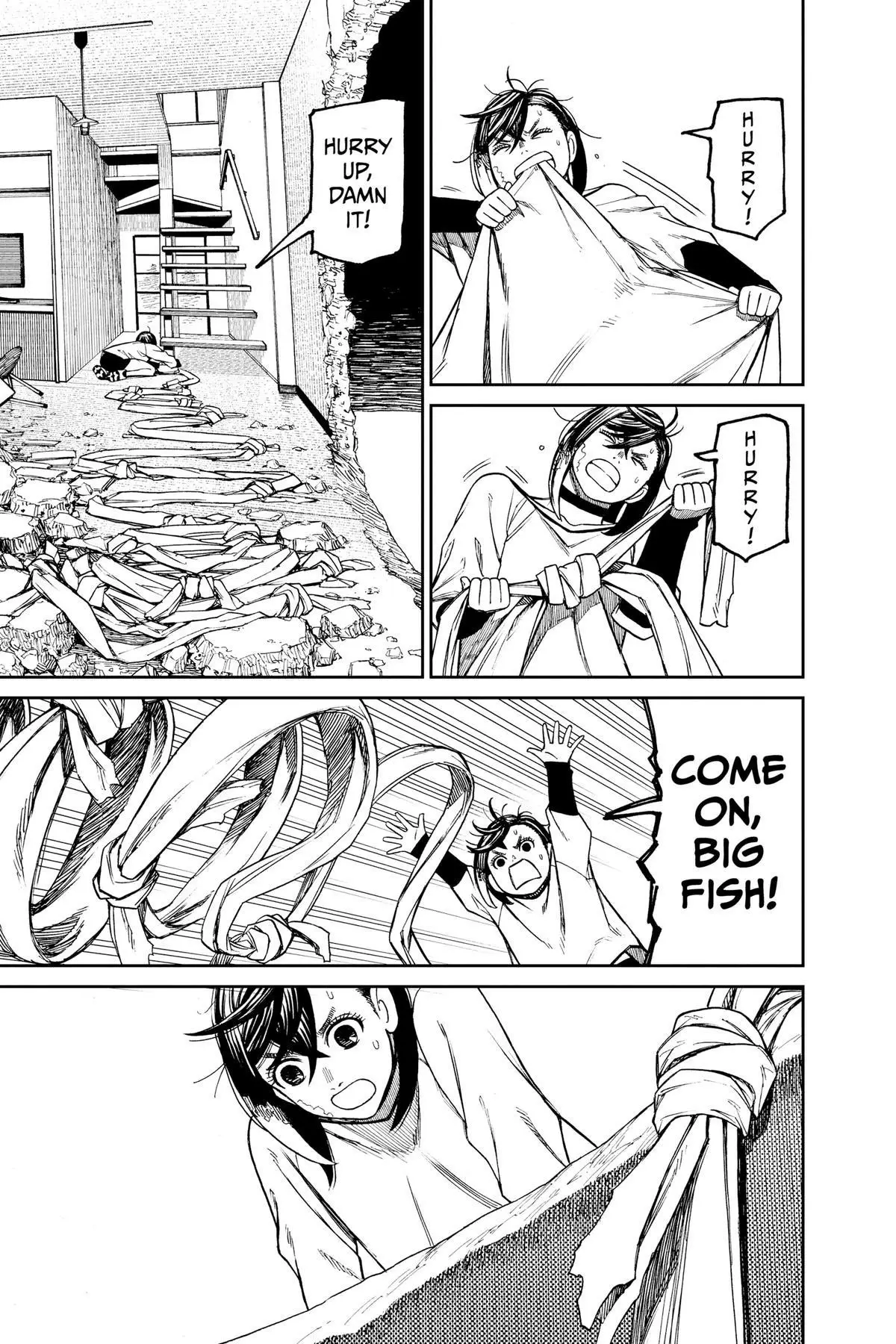 Read Dandadan Manga Online