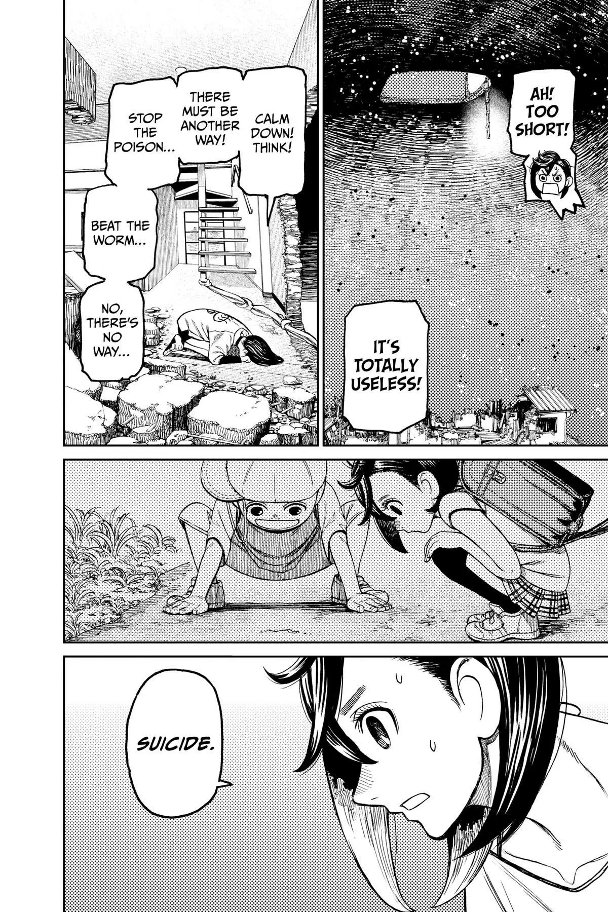 Read Dandadan Manga Online