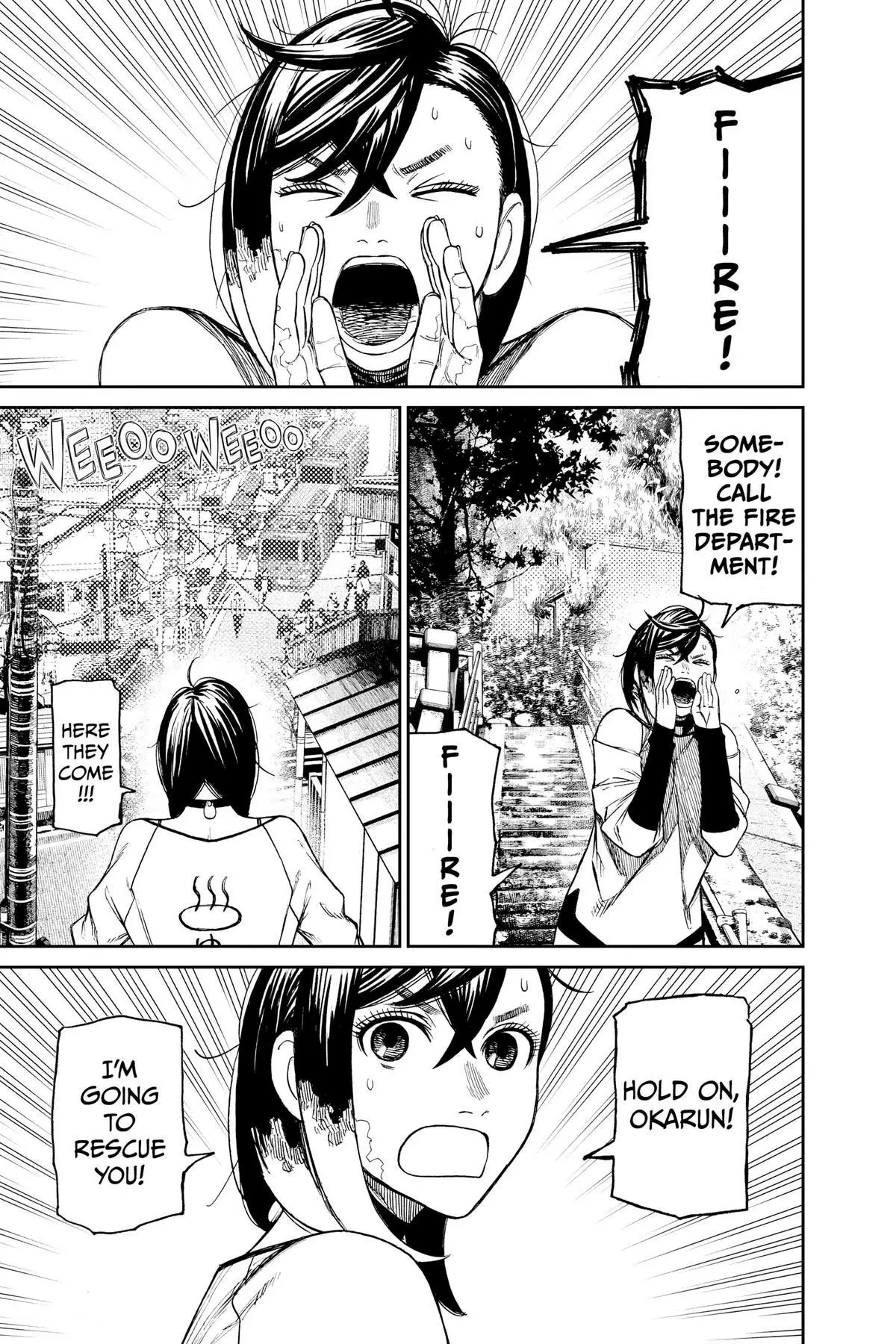 Read Dandadan Manga Online