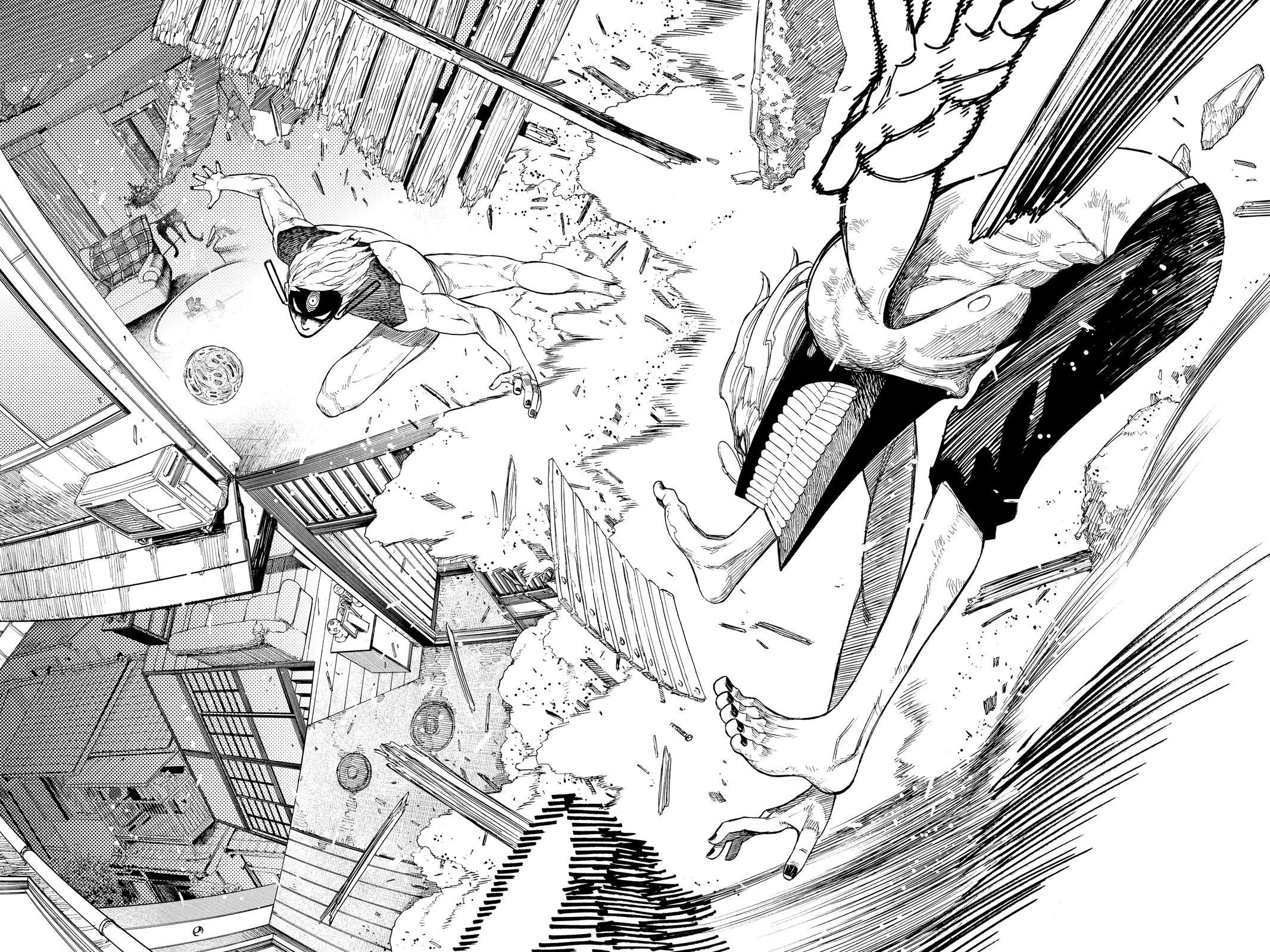 Read Dandadan Manga Online