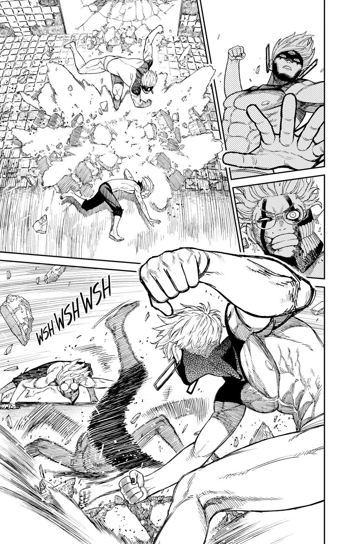 Read Dandadan Manga Online