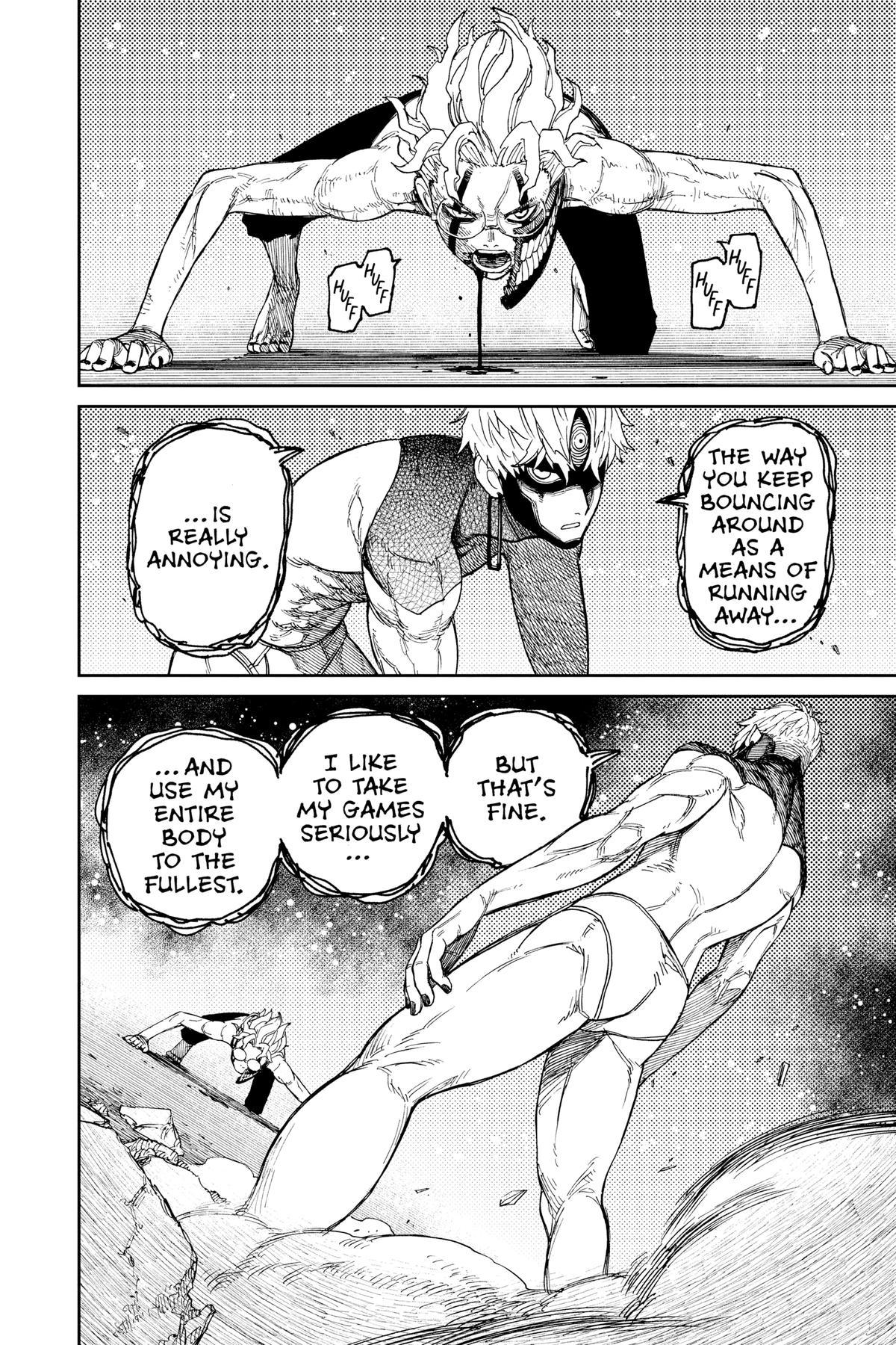 Read Dandadan Manga Online