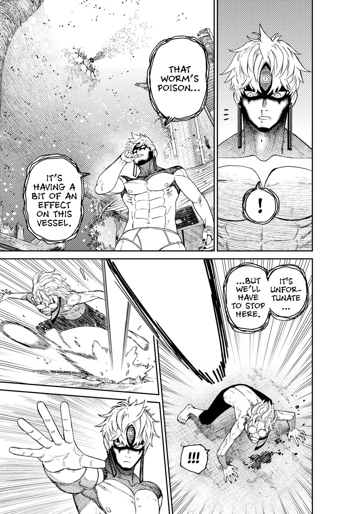 Read Dandadan Manga Online