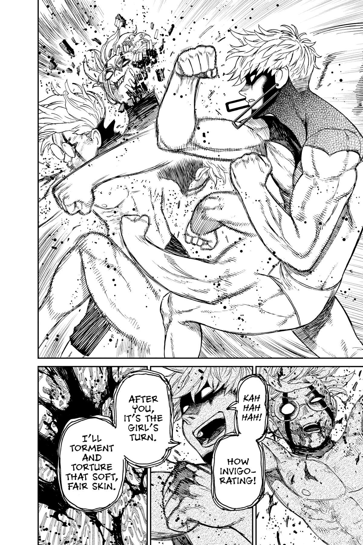 Read Dandadan Manga Online
