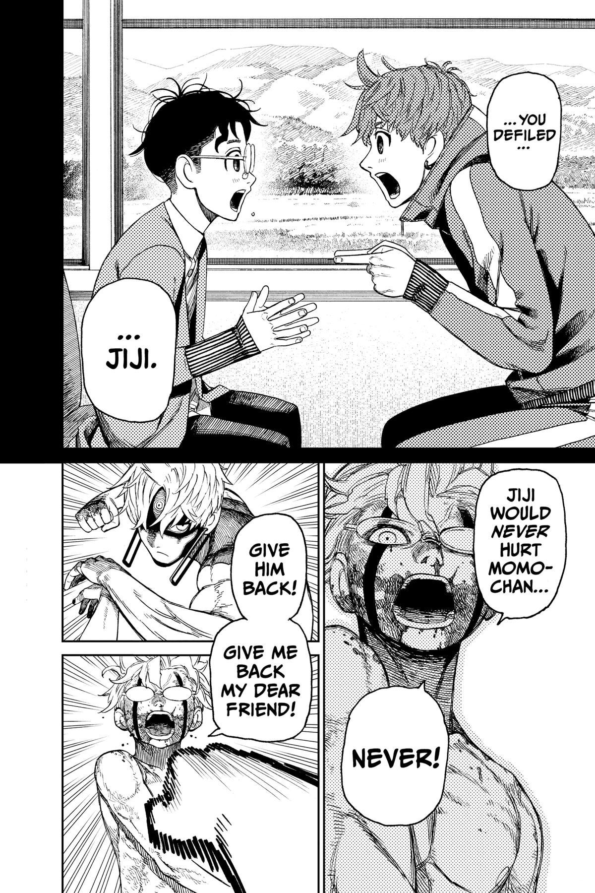 Read Dandadan Manga Online