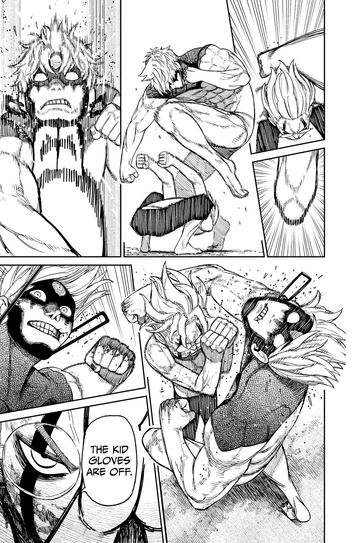 Read Dandadan Manga Online