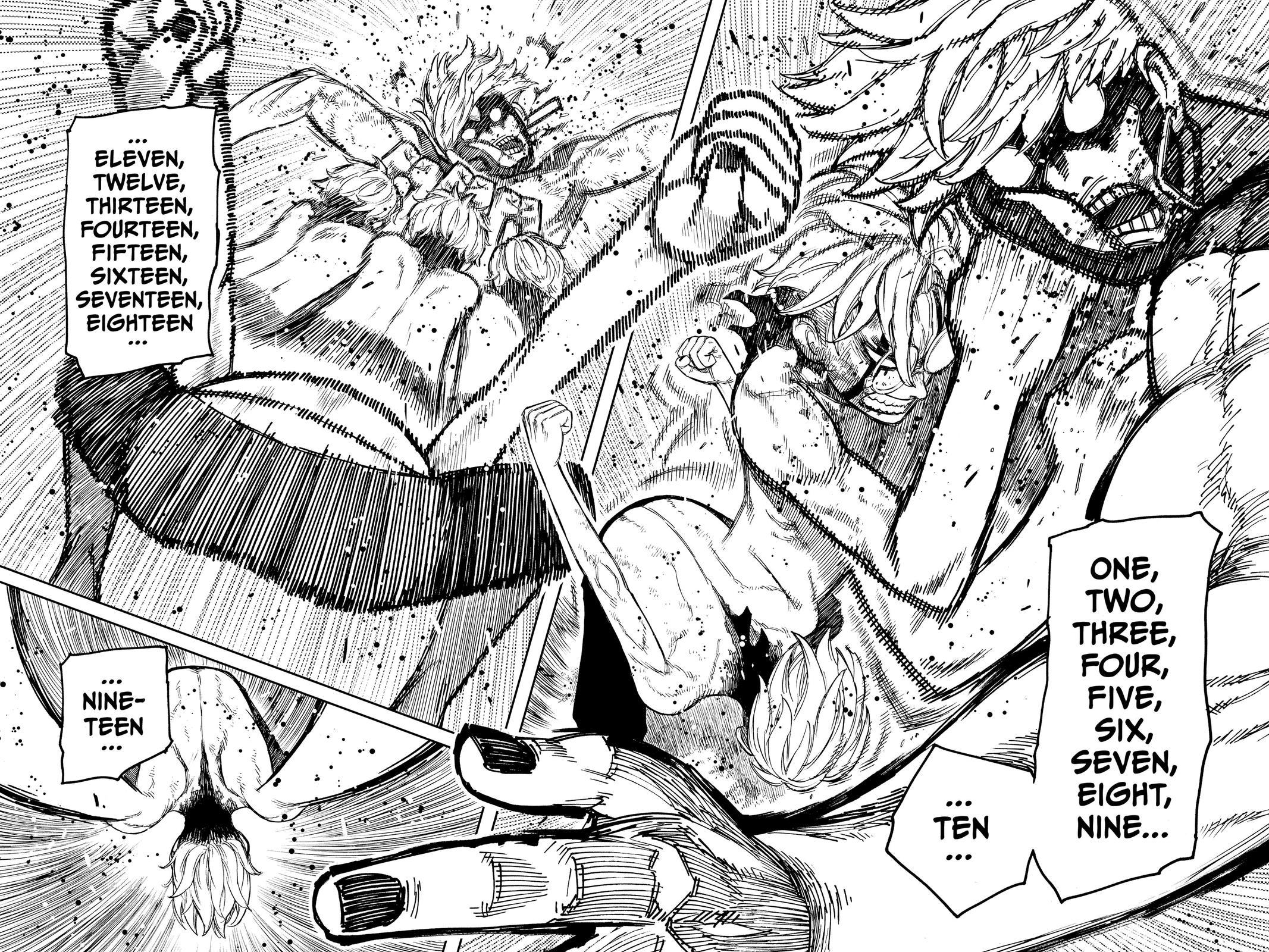 Read Dandadan Manga Online