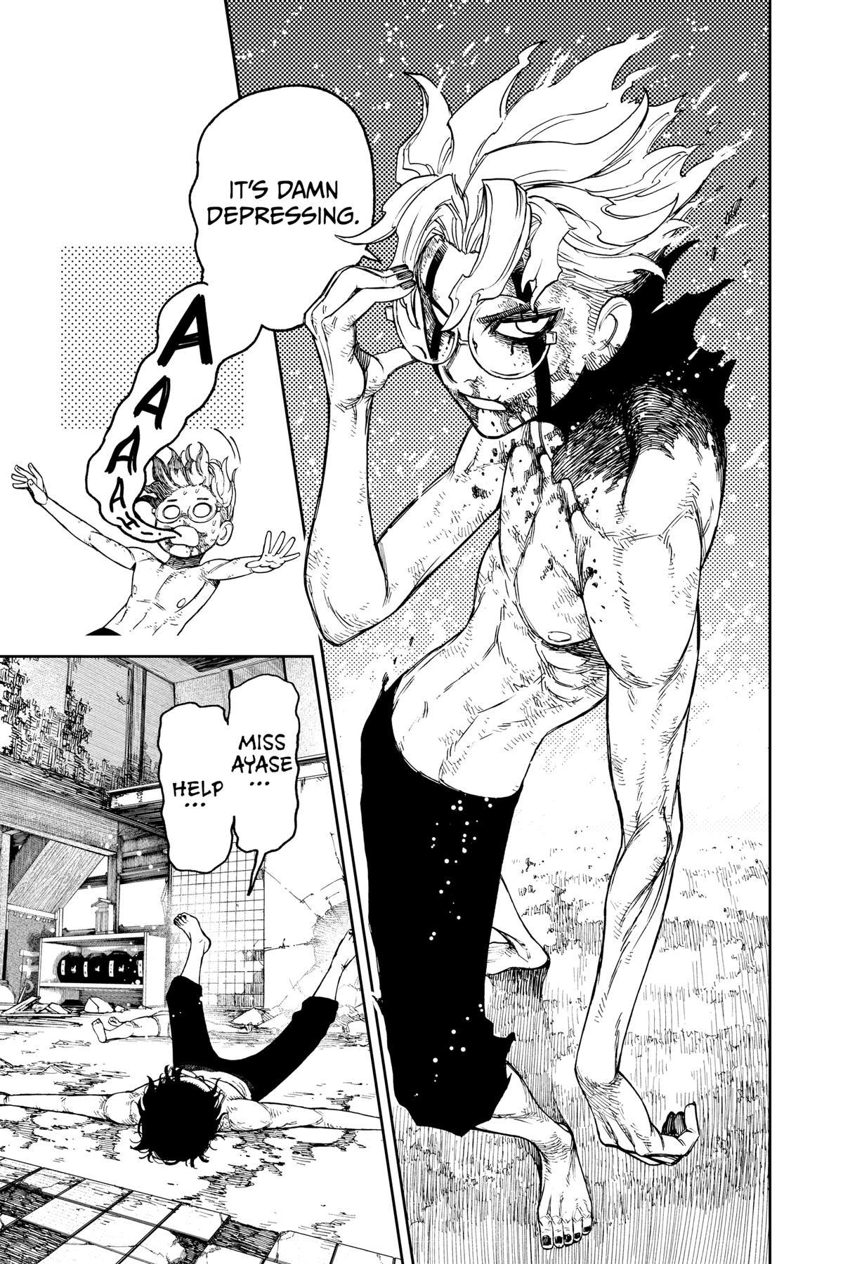 Read Dandadan Manga Online