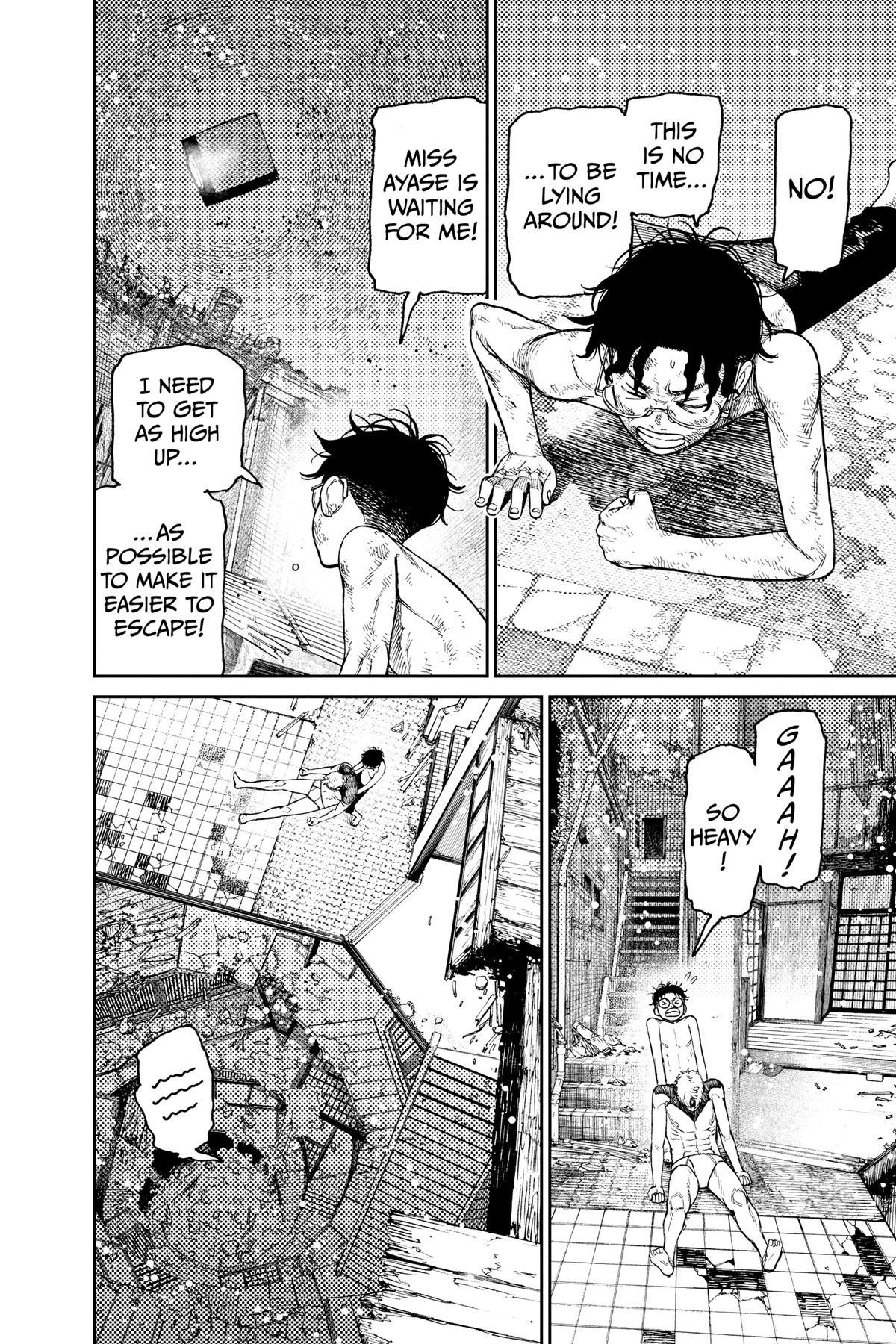 Read Dandadan Manga Online