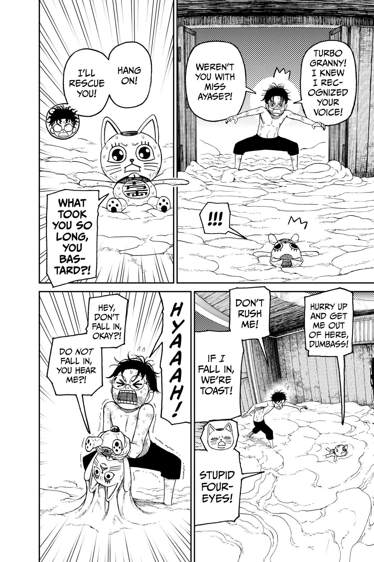 Read Dandadan Manga Online