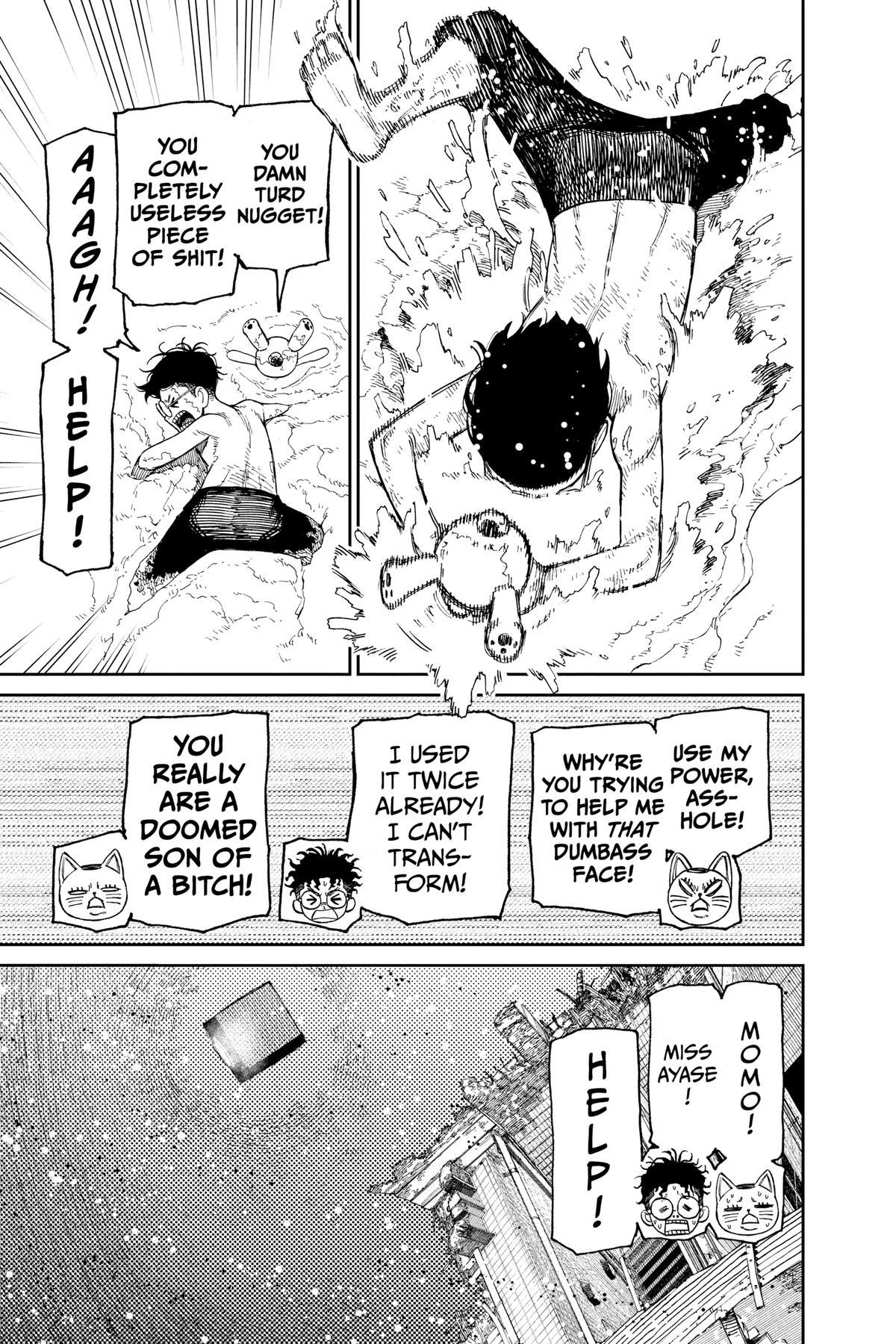 Read Dandadan Manga Online
