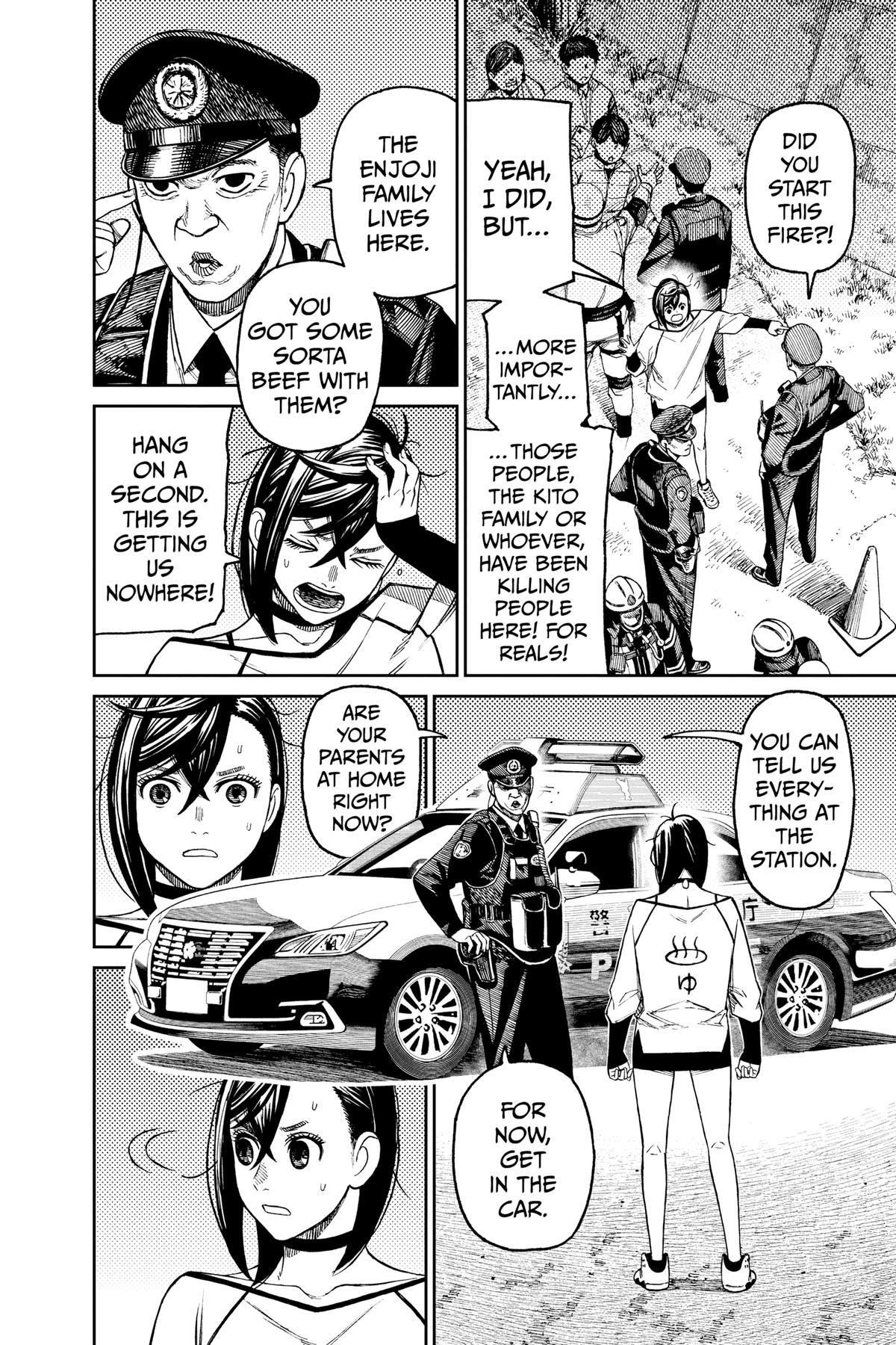 Read Dandadan Manga Online